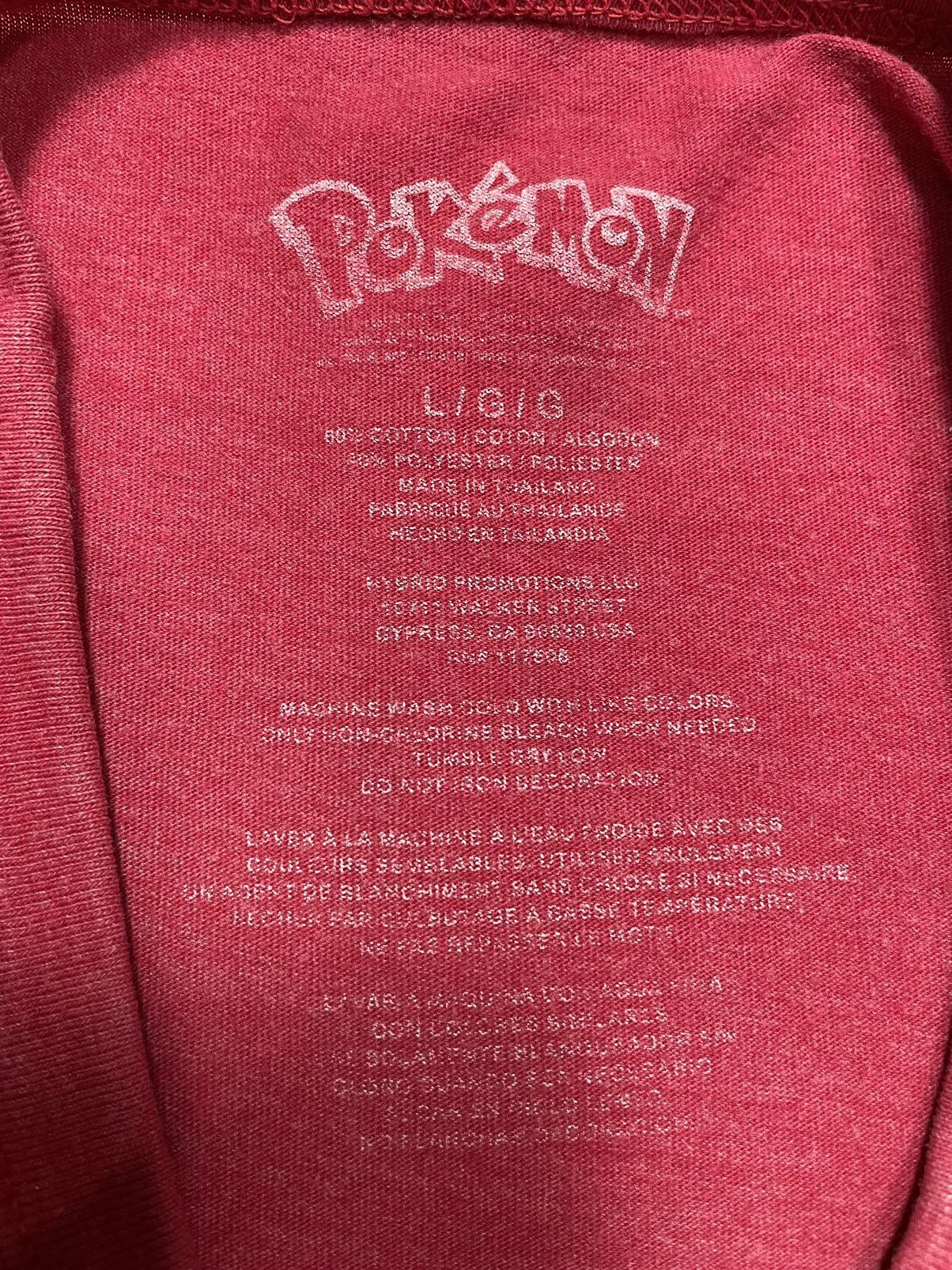 Japanese Brand × Pokemon × Vintage Vintage pokemon pikachu squirtle bulbasaur charmander ragla Size US L / EU 52-54 / 3 - 5 Thumbnail