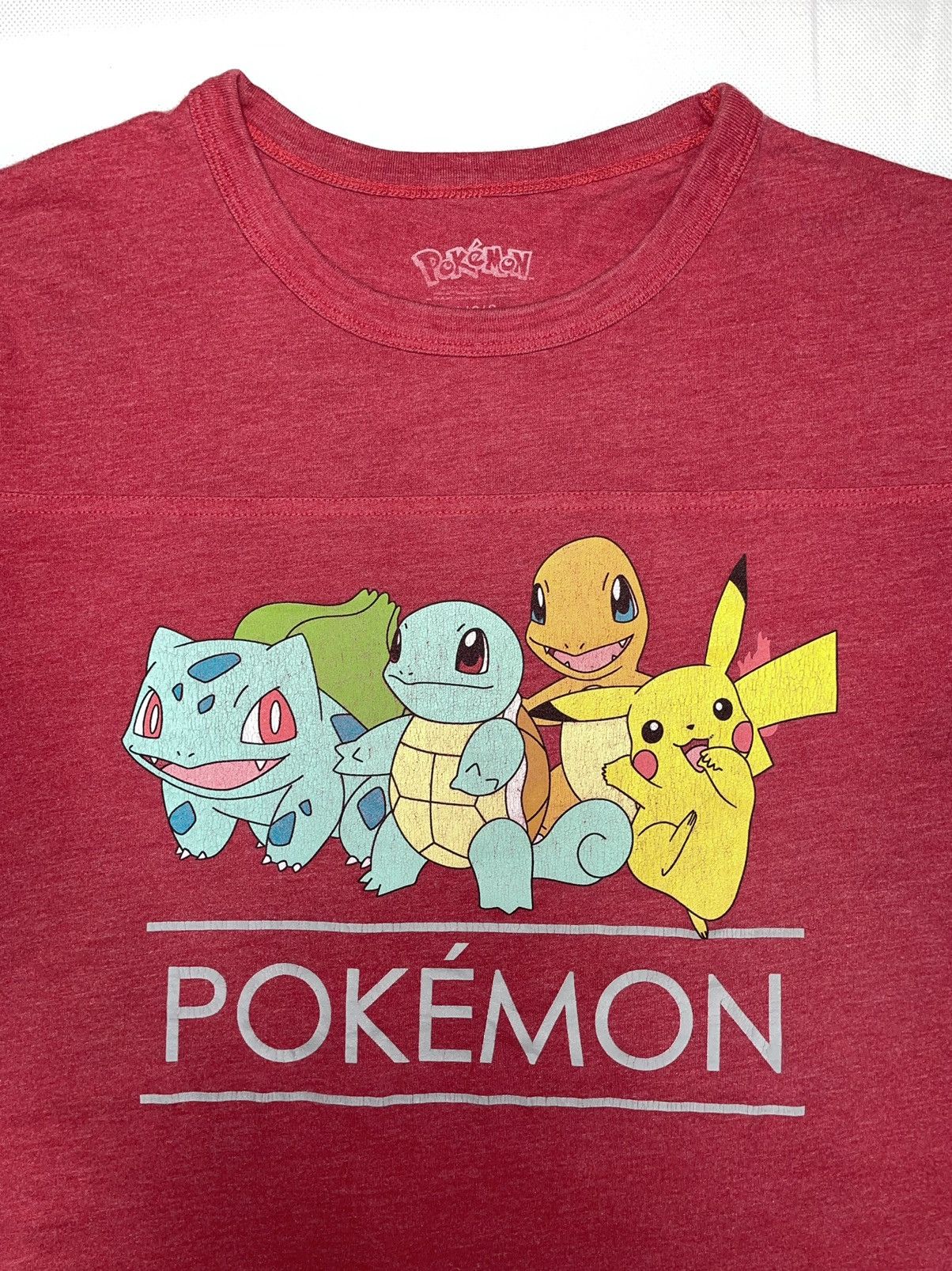 Japanese Brand × Pokemon × Vintage Vintage pokemon pikachu squirtle bulbasaur charmander ragla Size US L / EU 52-54 / 3 - 2 Thumbnail
