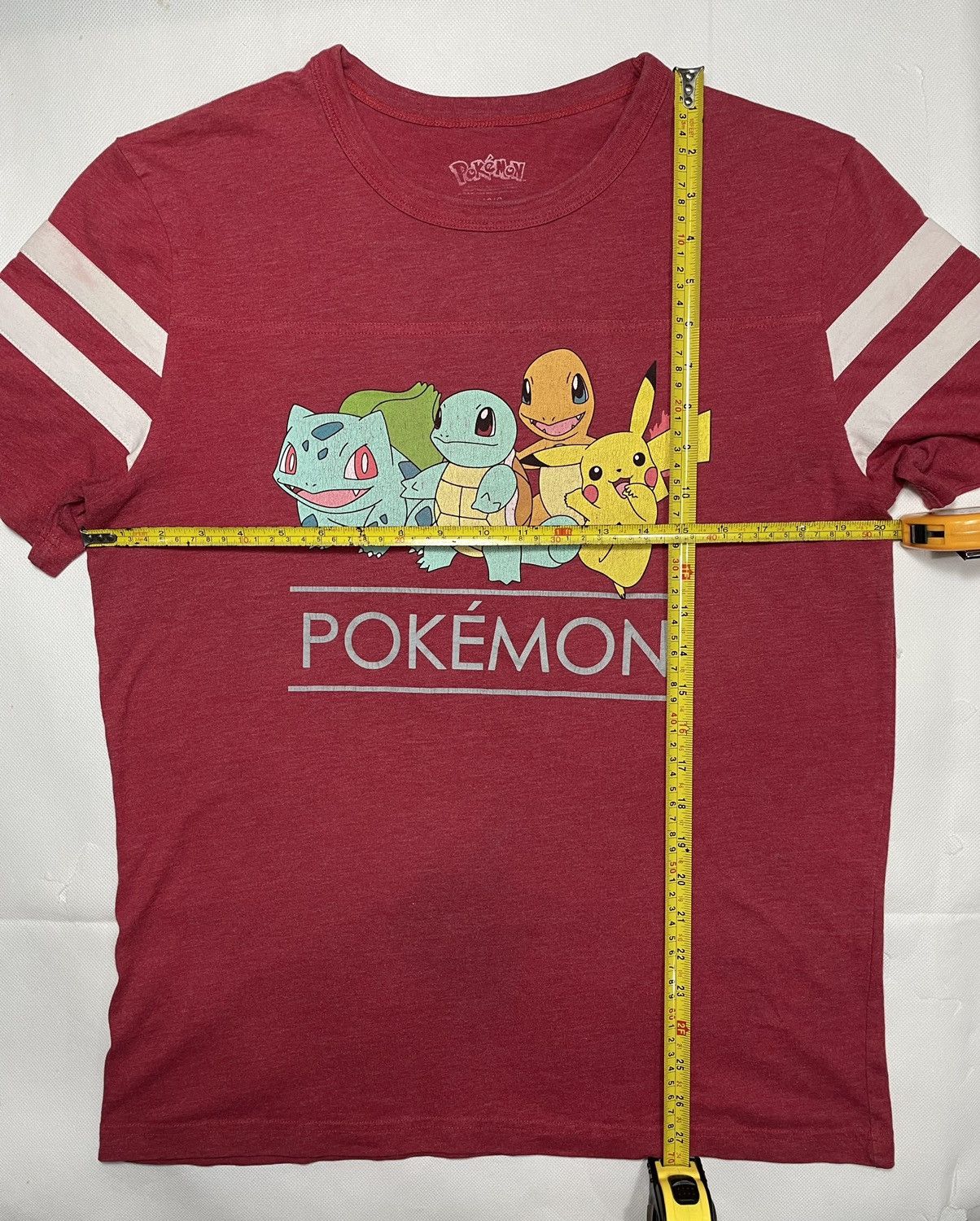 Japanese Brand × Pokemon × Vintage Vintage pokemon pikachu squirtle bulbasaur charmander ragla Size US L / EU 52-54 / 3 - 7 Thumbnail