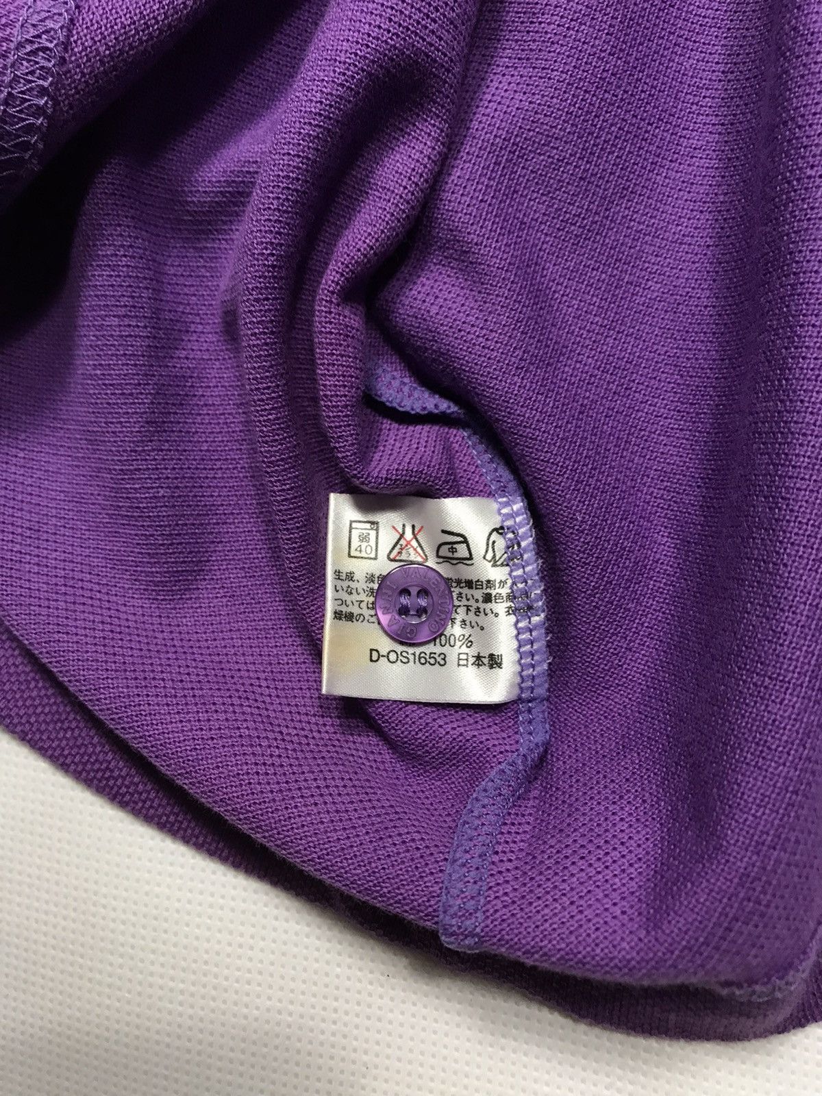 Gianni Valentino × Valentino × Vintage Vintage Gianni Valentino Italy Polo shirt Longsleeve Desig Size US L / EU 52-54 / 3 - 6 Thumbnail
