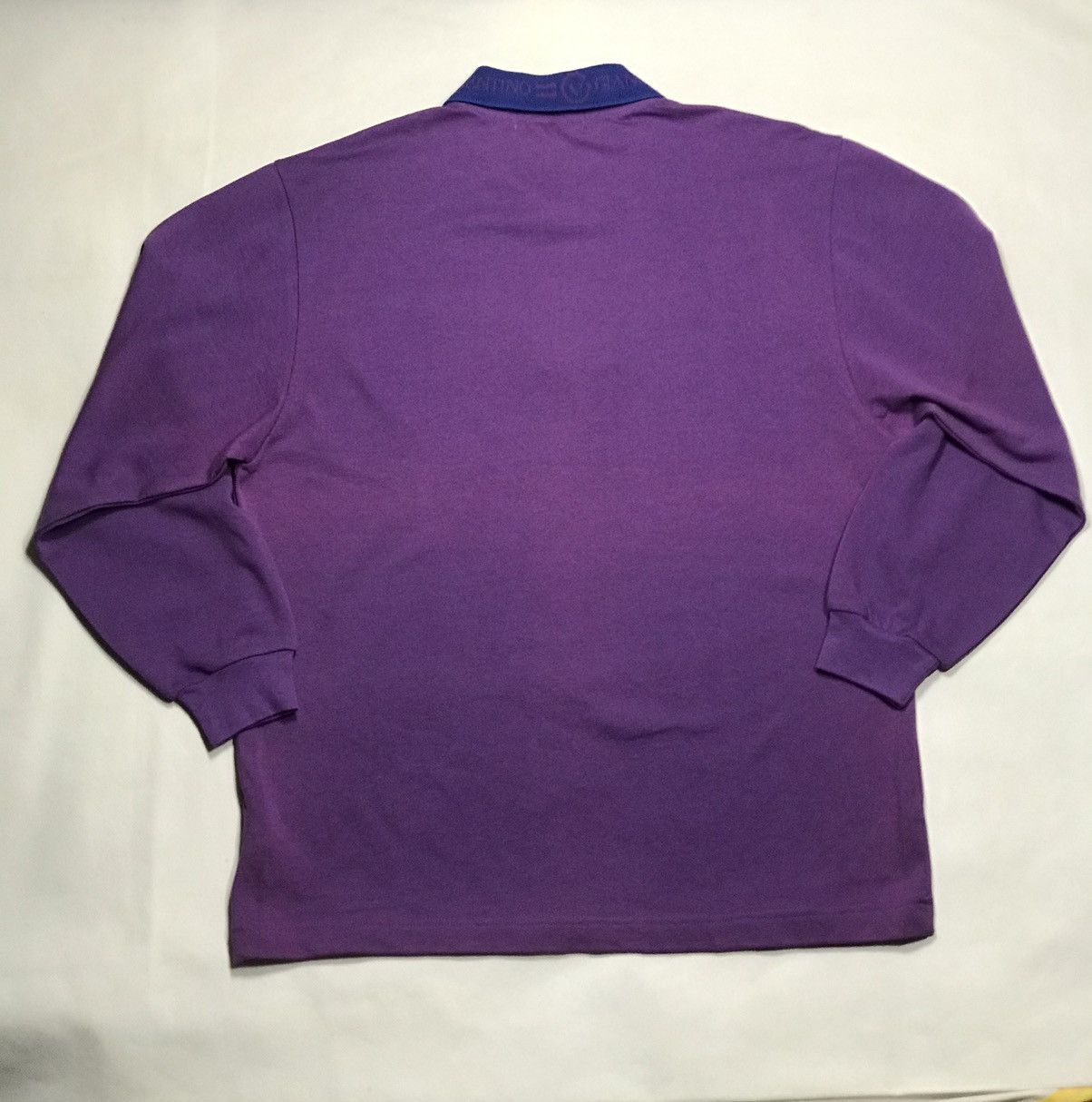 Gianni Valentino × Valentino × Vintage Vintage Gianni Valentino Italy Polo shirt Longsleeve Desig Size US L / EU 52-54 / 3 - 4 Thumbnail