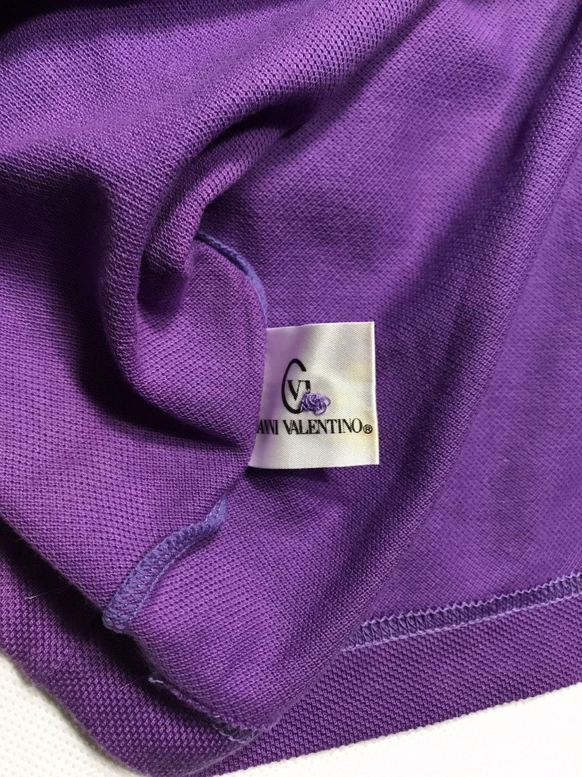 Gianni Valentino × Valentino × Vintage Vintage Gianni Valentino Italy Polo shirt Longsleeve Desig Size US L / EU 52-54 / 3 - 7 Thumbnail