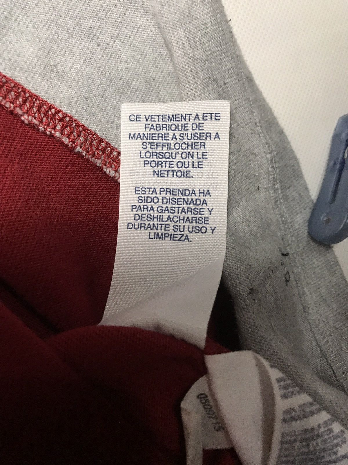 Tommy Hilfiger × Tommy Jeans × Vintage Thick Tommy Hilfiger Rugby Arm Padding Polo longsleeve 85 Size US M / EU 48-50 / 2 - 20 Thumbnail