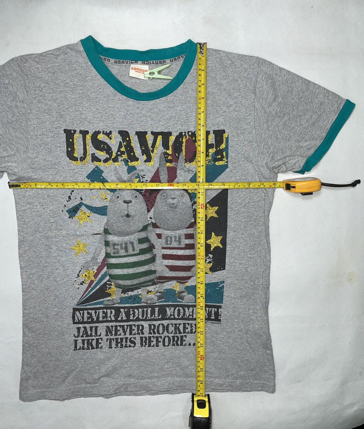 Cartoon Network × Japanese Brand × Mtv Vintage MTV 2010 Usavich kirenenko putin cartoon ringer off Size US L / EU 52-54 / 3 - 9 Thumbnail