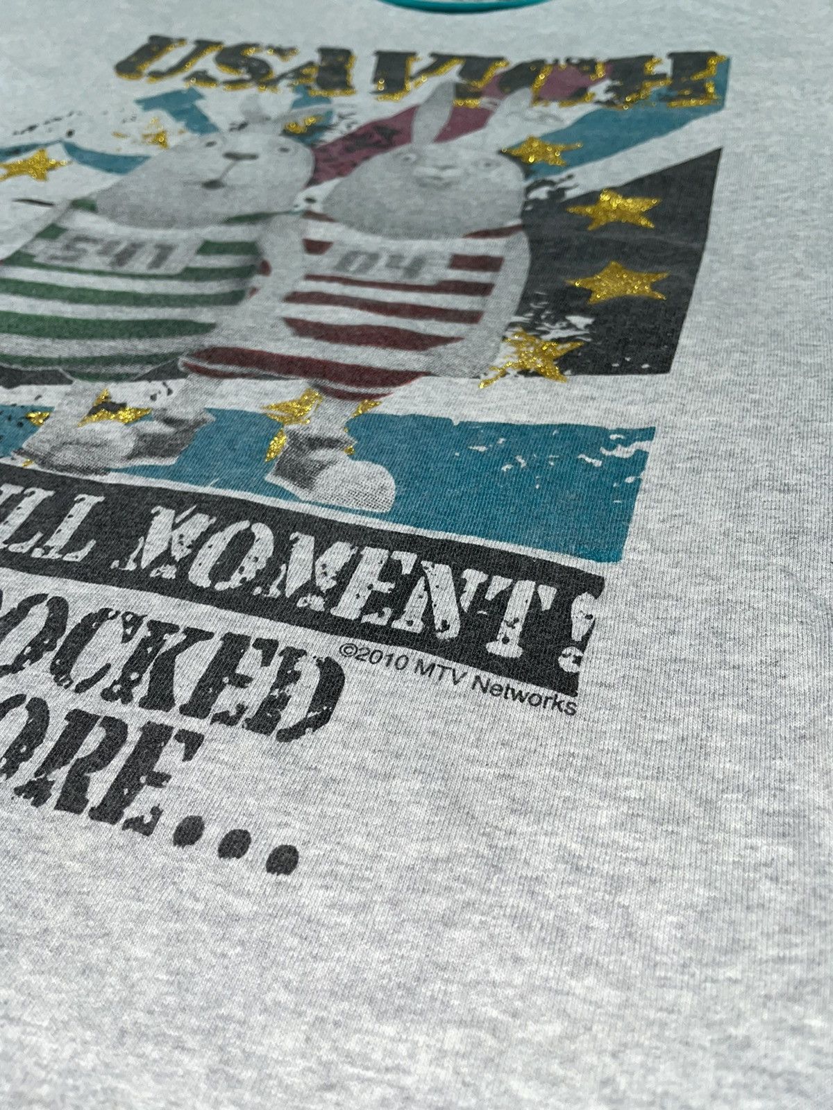 Cartoon Network × Japanese Brand × Mtv Vintage MTV 2010 Usavich kirenenko putin cartoon ringer off Size US L / EU 52-54 / 3 - 4 Thumbnail