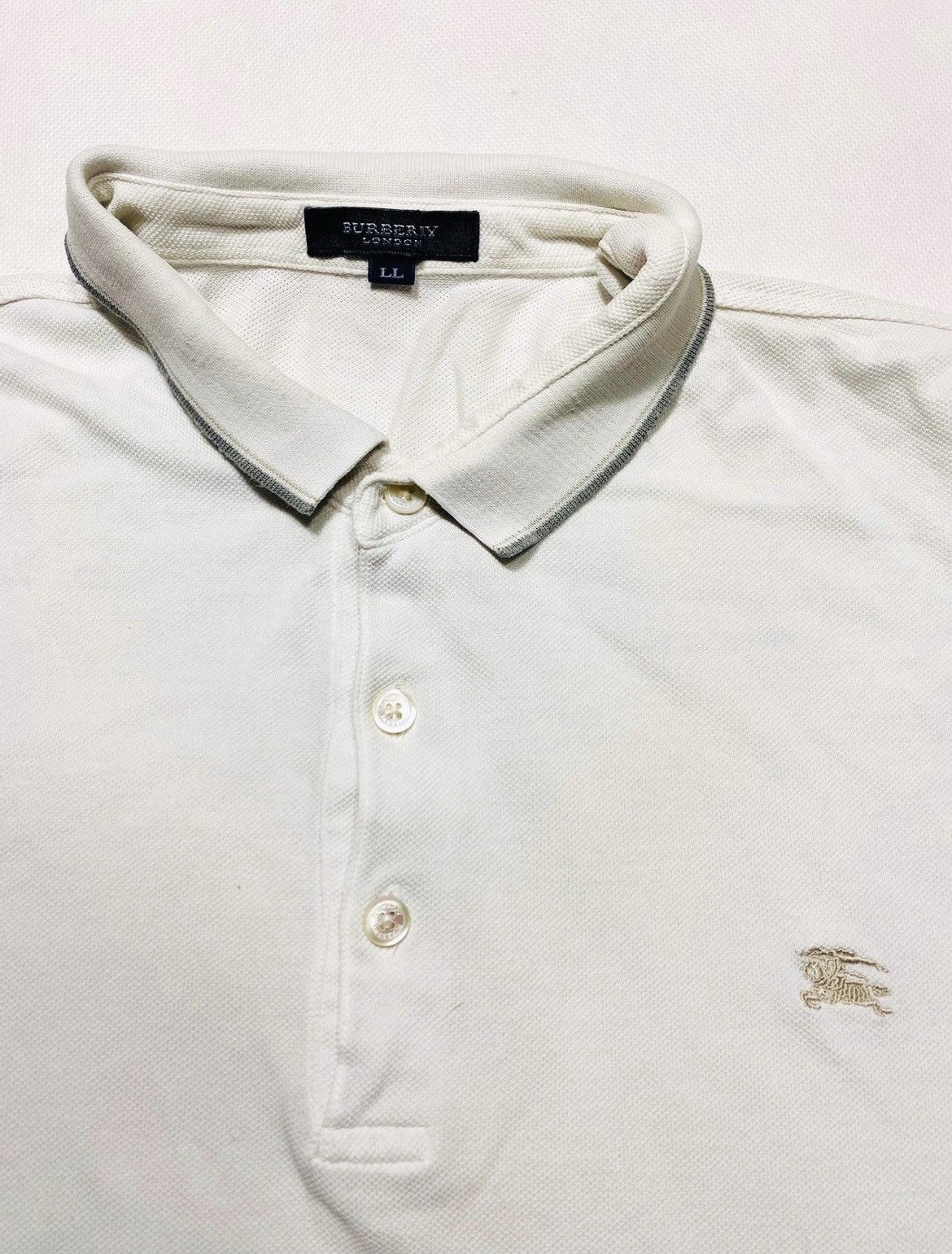Burberry Burberry Polo Vintage Nova Checkered plaid tartan embroider Size US M / EU 48-50 / 2 - 3 Thumbnail