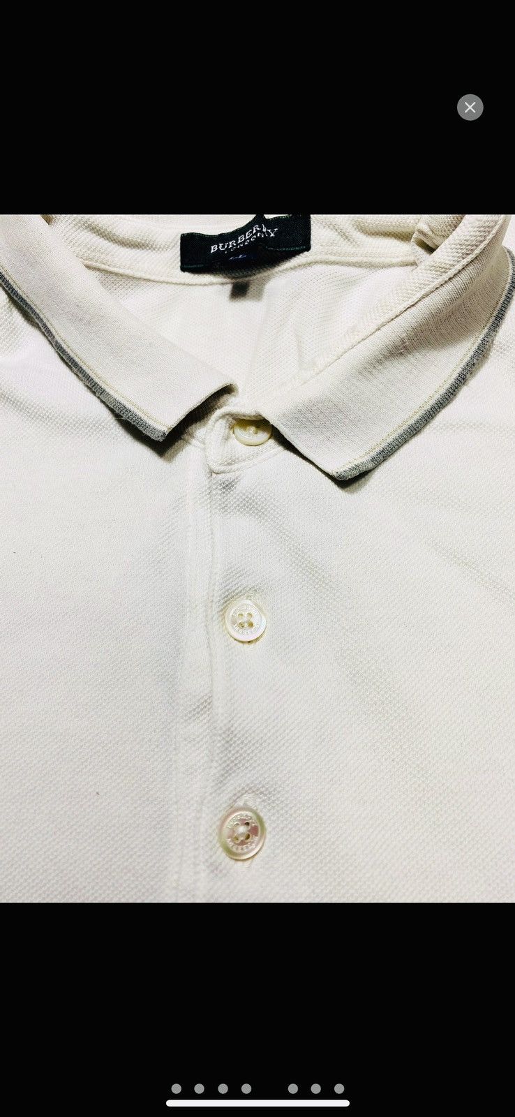 Burberry Burberry Polo Vintage Nova Checkered plaid tartan embroider Size US M / EU 48-50 / 2 - 4 Thumbnail