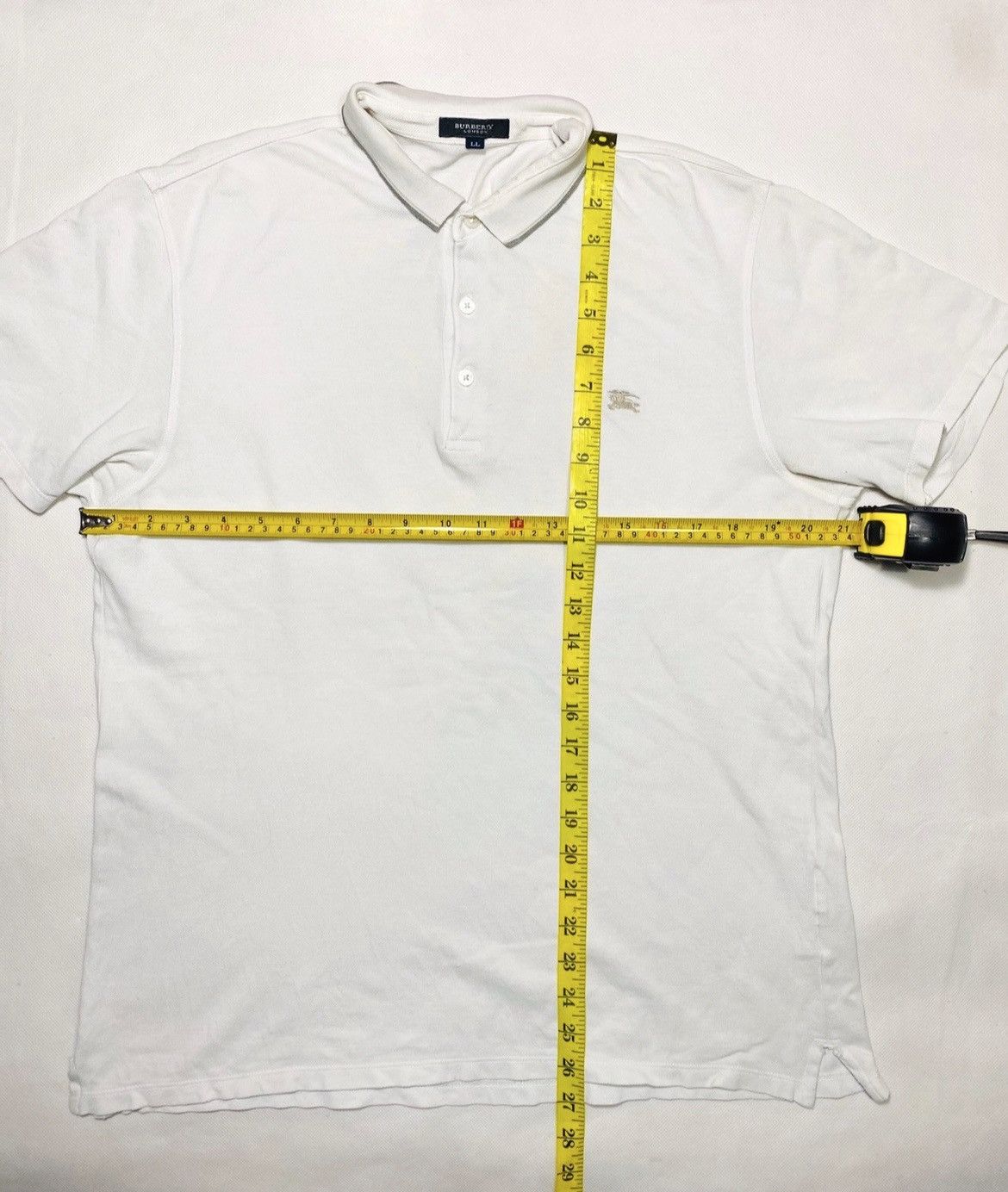 Burberry Burberry Polo Vintage Nova Checkered plaid tartan embroider Size US M / EU 48-50 / 2 - 7 Thumbnail