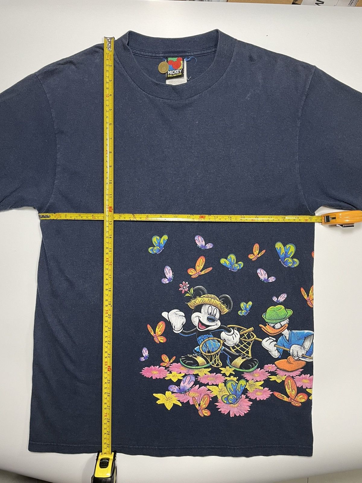 Disney × Mickey Mouse × Vintage Vintage 90s Disney Mickey Duffy Duck by Jerry Leigh navy blu Size US L / EU 52-54 / 3 - 10 Thumbnail