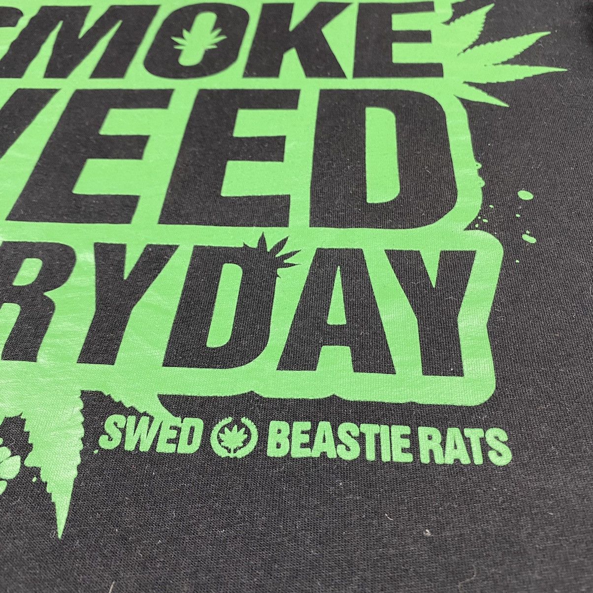 Vintage Vintage 4:20 Smoke Weed Every Day T Shirt Marijuana Size US M / EU 48-50 / 2 - 3 Thumbnail