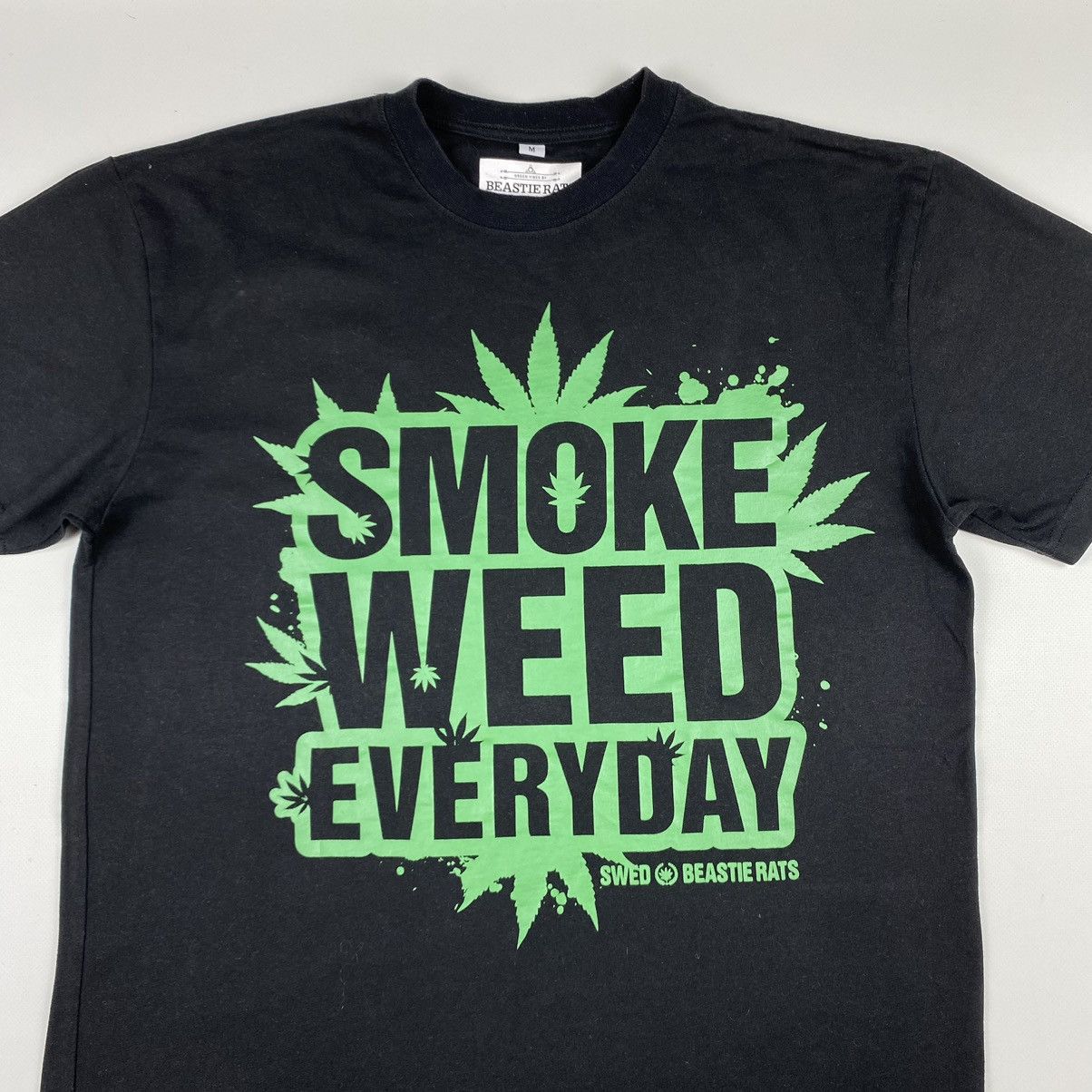 Vintage Vintage 4:20 Smoke Weed Every Day T Shirt Marijuana Size US M / EU 48-50 / 2 - 2 Thumbnail