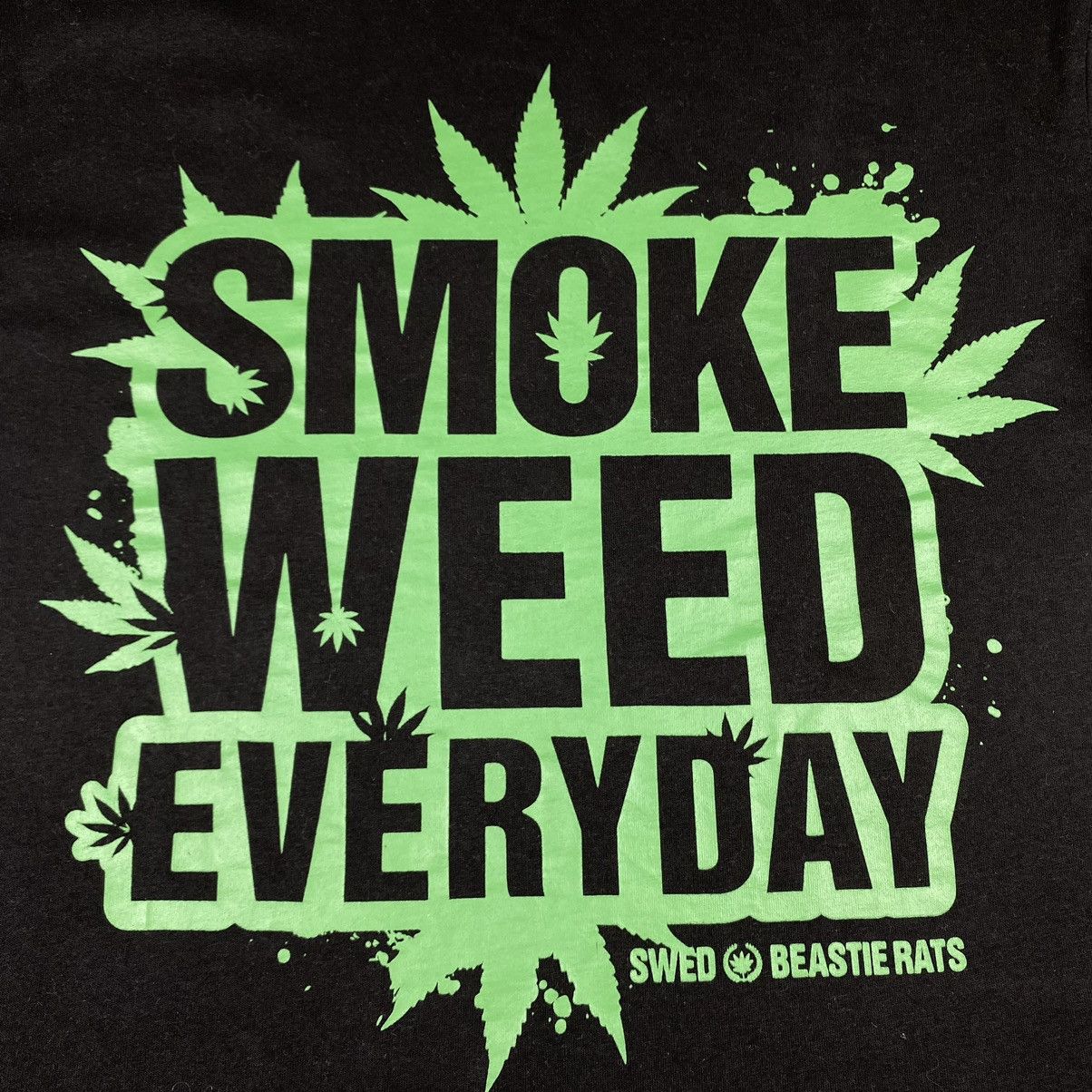 Vintage Vintage 4:20 Smoke Weed Every Day T Shirt Marijuana Size US M / EU 48-50 / 2 - 4 Thumbnail