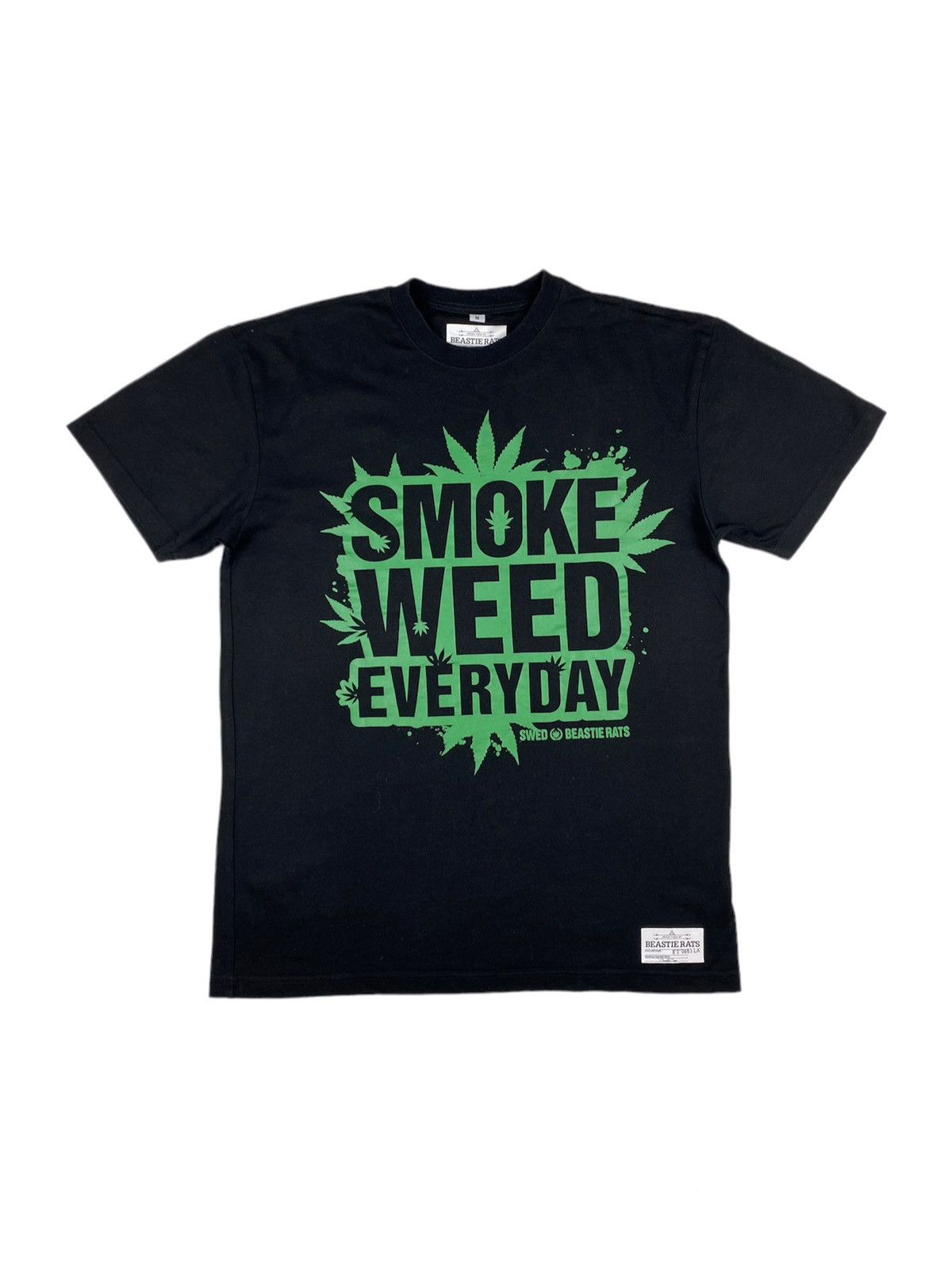 Vintage Vintage 4:20 Smoke Weed Every Day T Shirt Marijuana Size US M / EU 48-50 / 2 - 1 Thumbnail