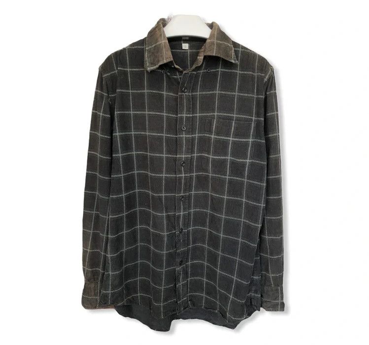 Uniqlo Japanese Brand Uniqlo Plaid Tartan Flannel Shirt 👕 | Grailed