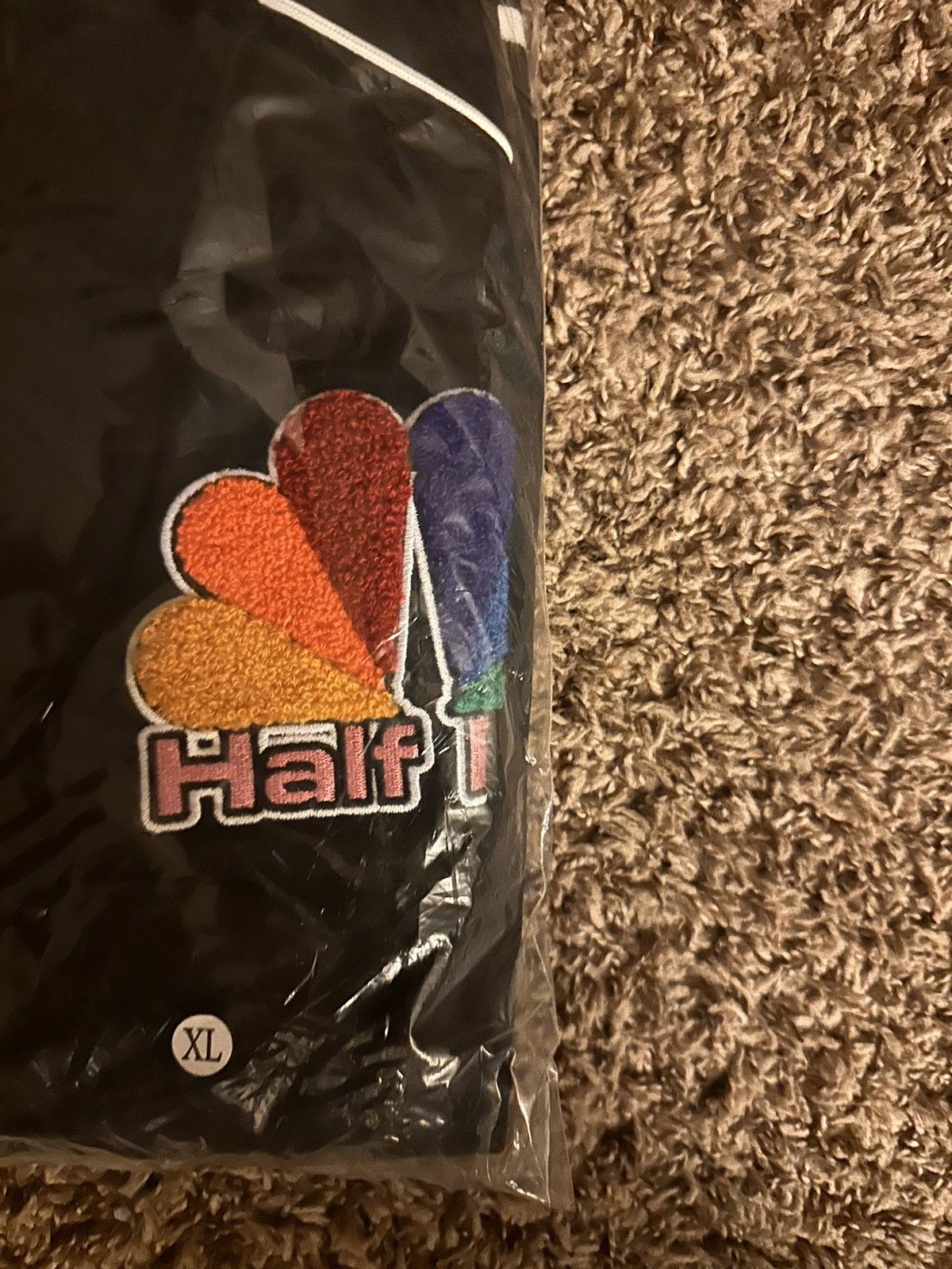 Half Evil 333 Corp Varisty Jacket