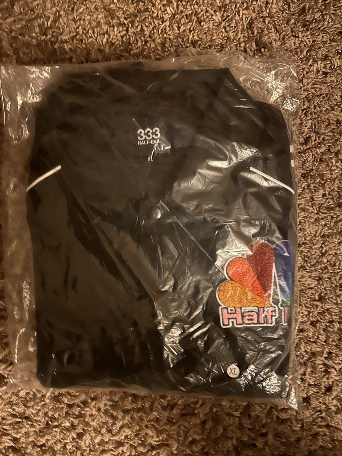 Half Evil 333 Corp Varisty Jacket