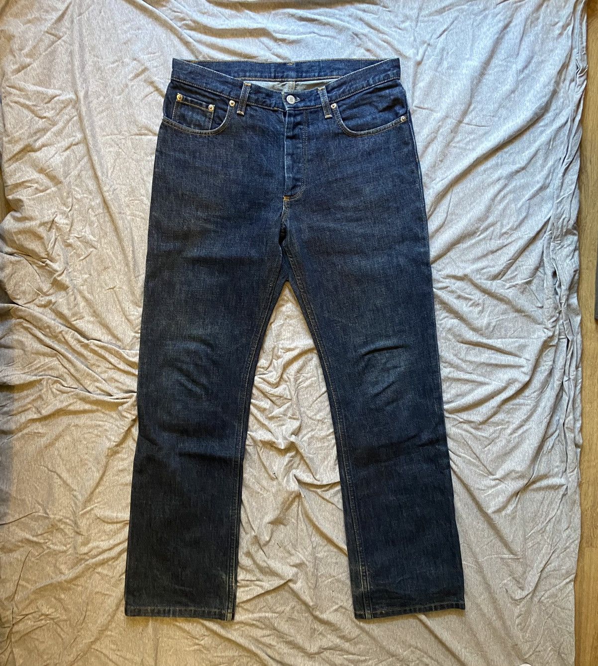 image of Helmut Lang Denim in Blue, Men's (Size 30)