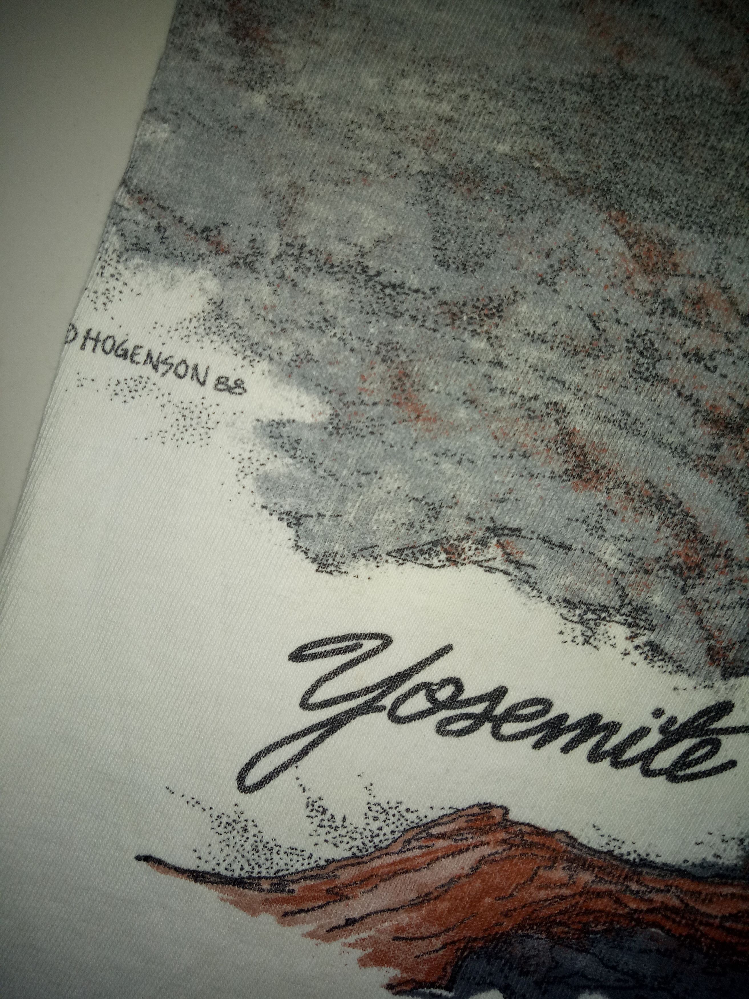 Vintage Vintage '80 A Goat Habitat Nice Printed Size US L / EU 52-54 / 3 - 4 Thumbnail