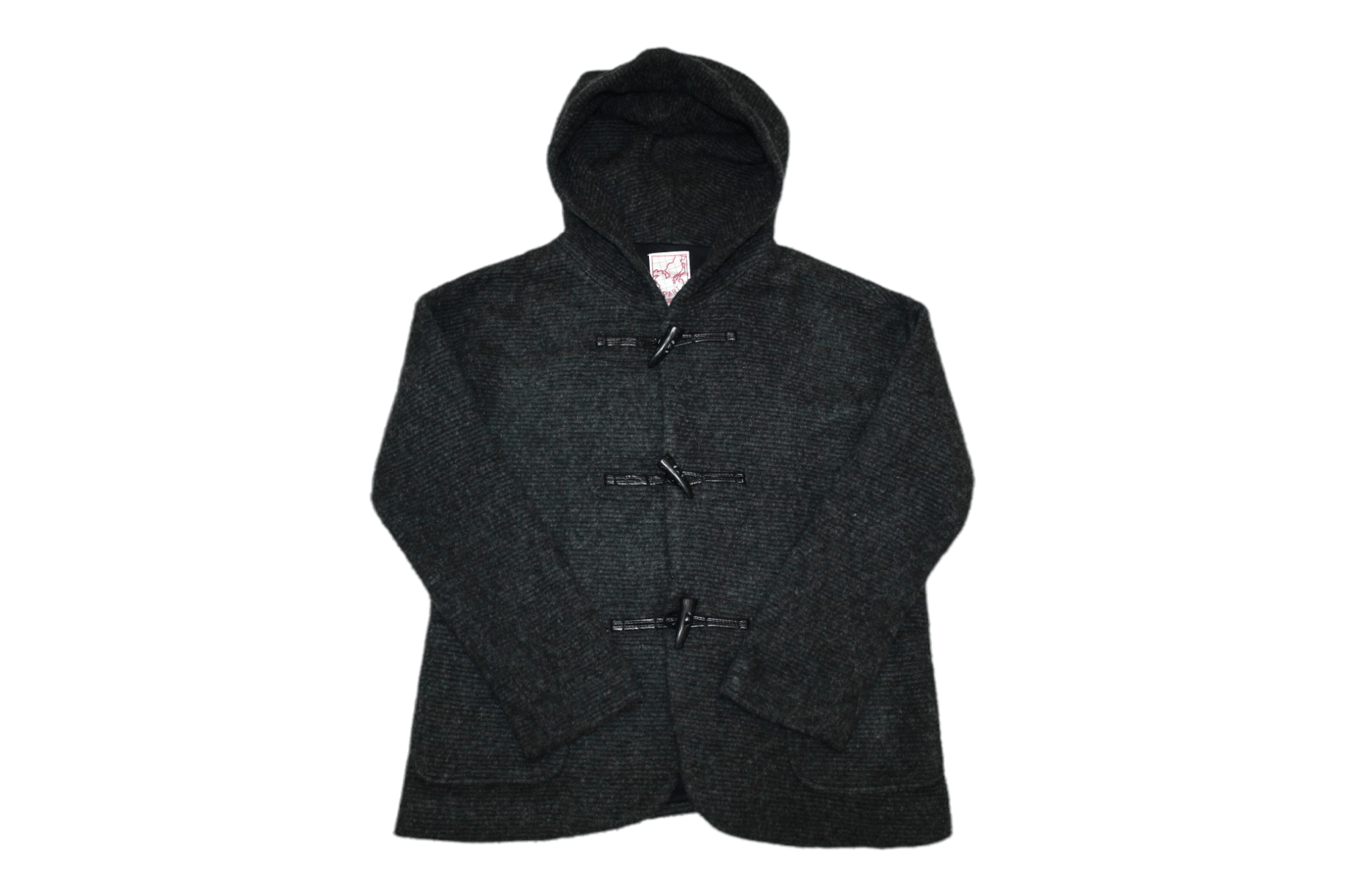 Junko Shimada 💥 Junko Shimada Part 2 Hybrid Wool Rib Knit Hooded Cardigan Size US M / EU 48-50 / 2 - 1 Thumbnail