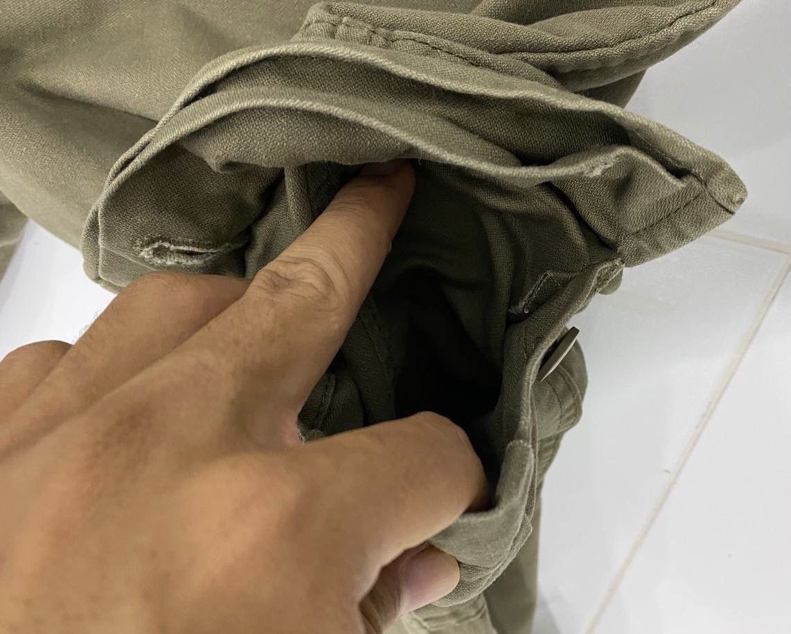 Japanese Brand Japanese Jungle Storm Multi Pocket Cargo Pants Size US 31 - 8 Thumbnail