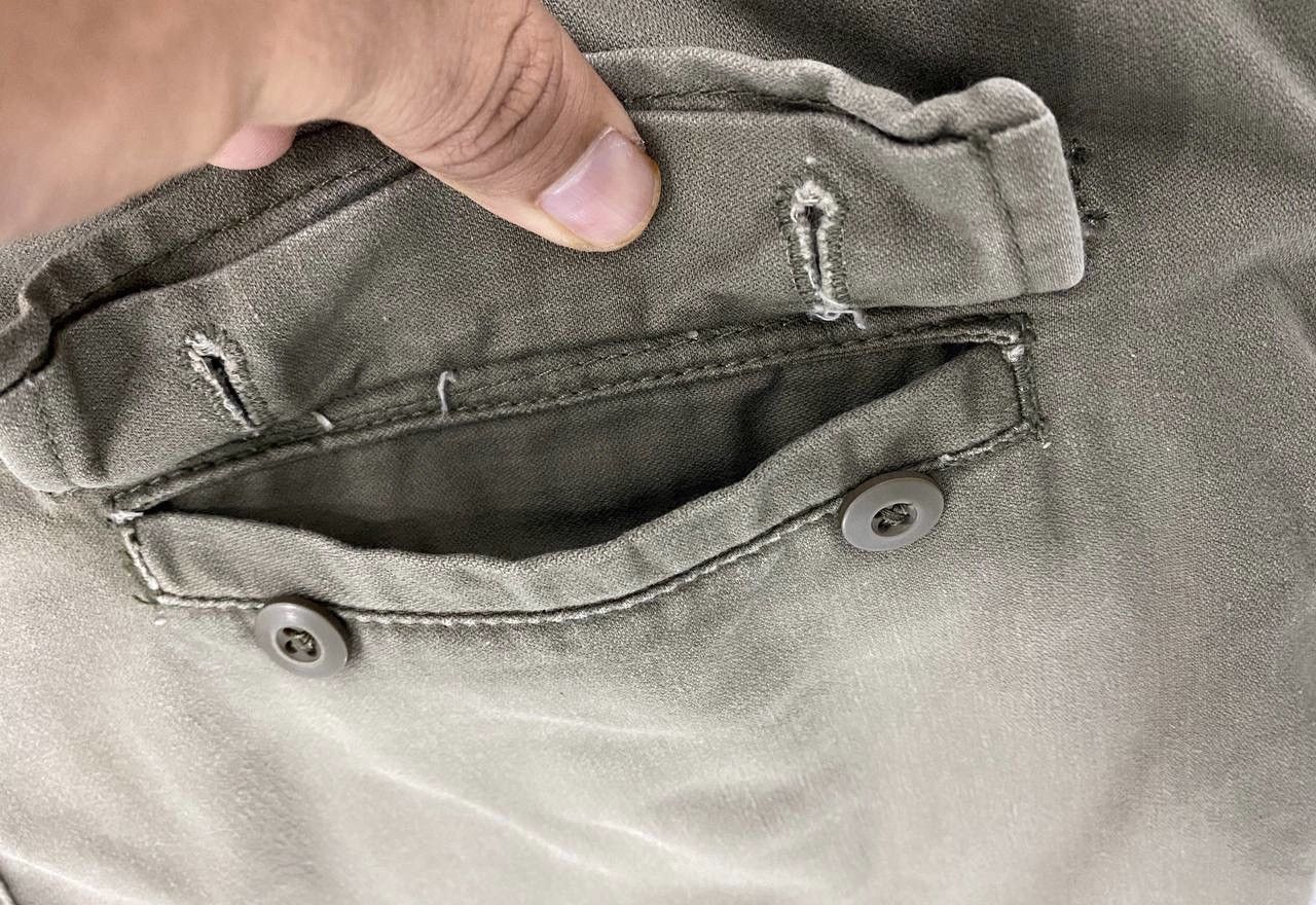 Japanese Brand Japanese Jungle Storm Multi Pocket Cargo Pants Size US 31 - 9 Thumbnail