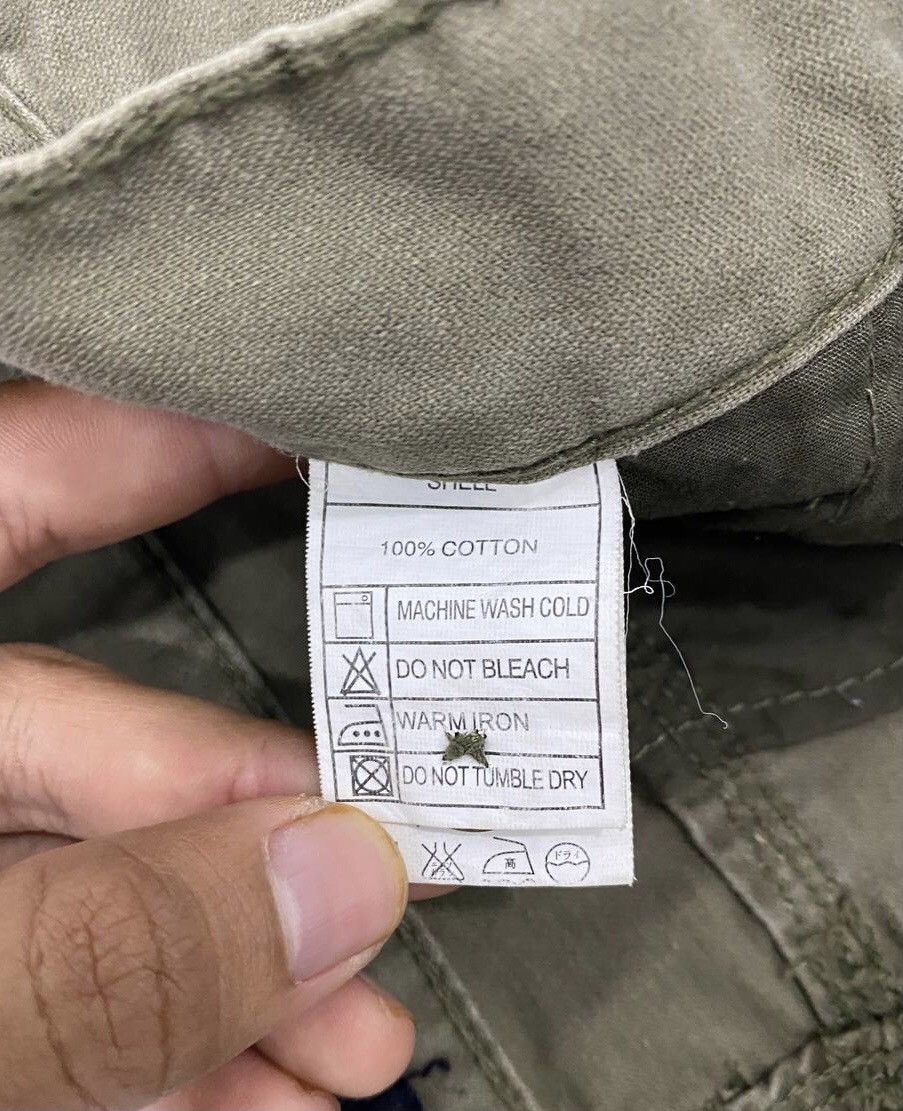 Japanese Brand Japanese Jungle Storm Multi Pocket Cargo Pants Size US 31 - 11 Thumbnail