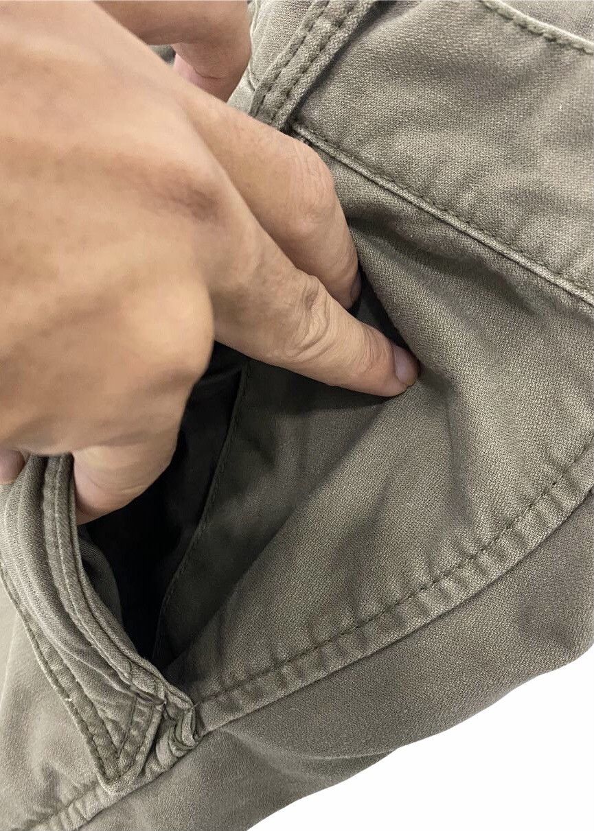 Japanese Brand Japanese Jungle Storm Multi Pocket Cargo Pants Size US 31 - 6 Thumbnail