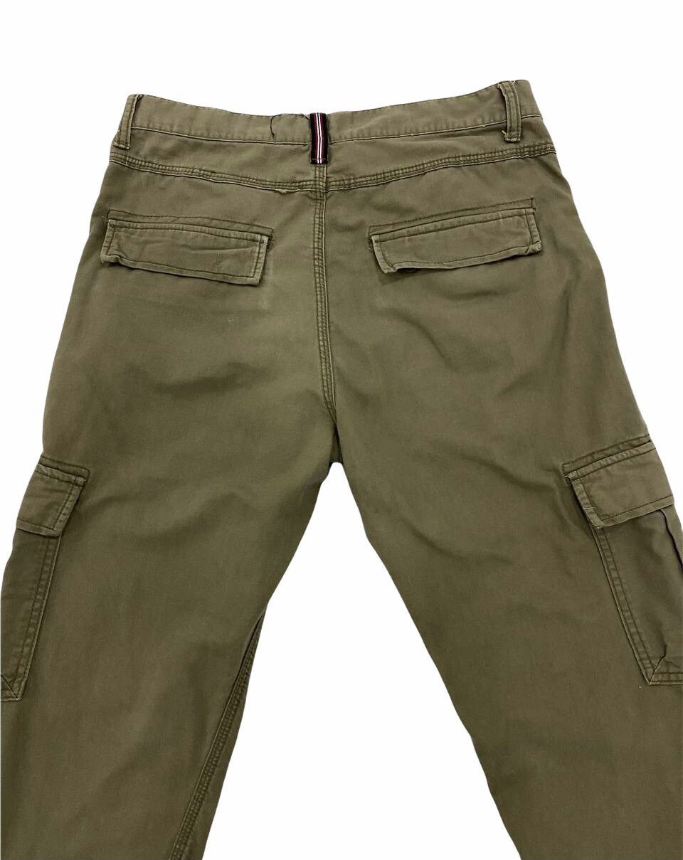 Japanese Brand Japanese Jungle Storm Multi Pocket Cargo Pants Size US 31 - 4 Thumbnail