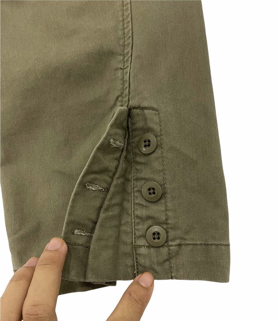 Japanese Brand Japanese Jungle Storm Multi Pocket Cargo Pants Size US 31 - 7 Thumbnail