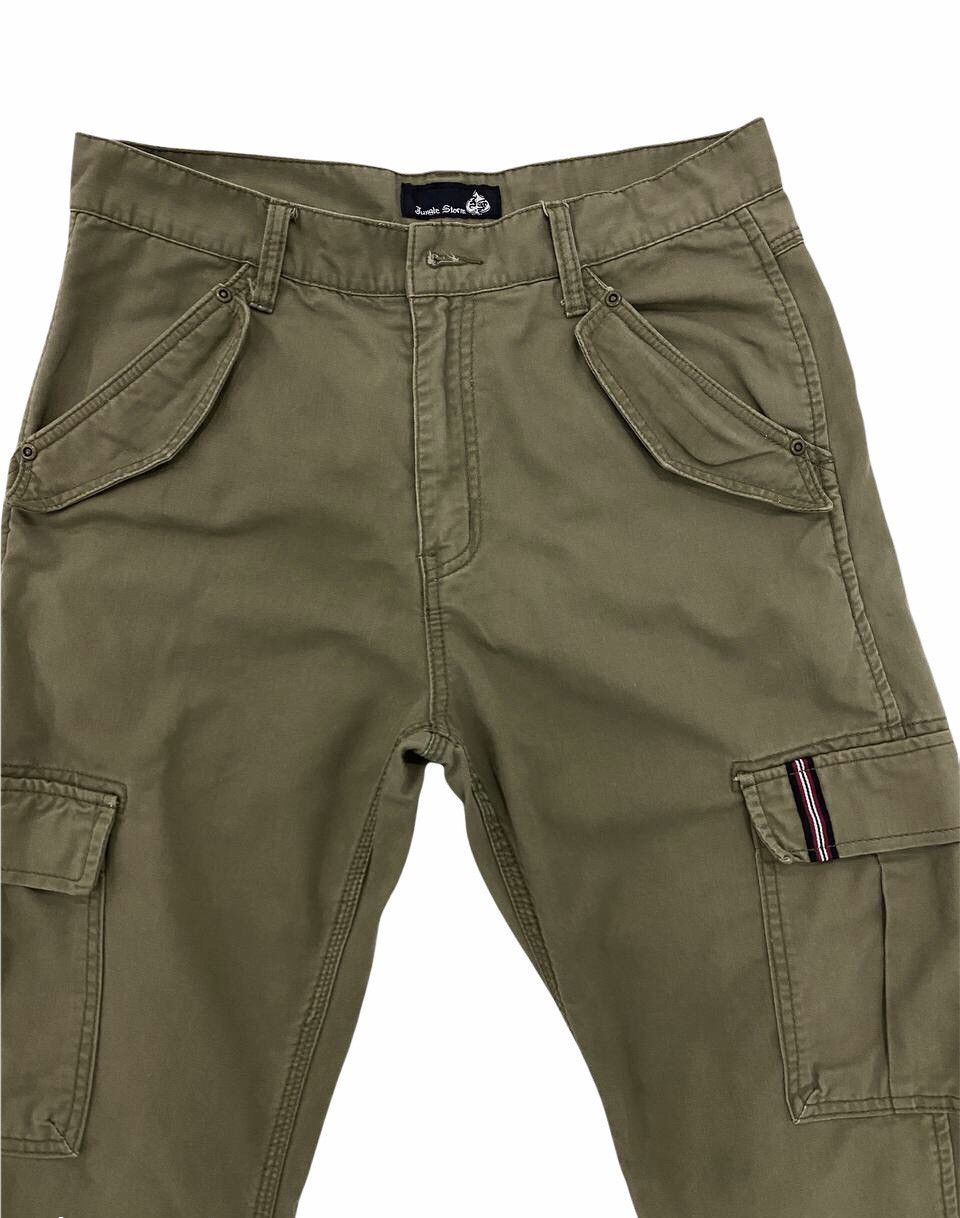 Japanese Brand Japanese Jungle Storm Multi Pocket Cargo Pants Size US 31 - 3 Thumbnail