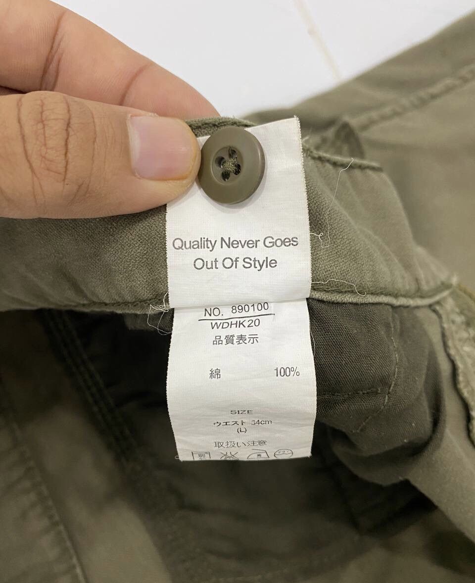 Japanese Brand Japanese Jungle Storm Multi Pocket Cargo Pants Size US 31 - 12 Thumbnail