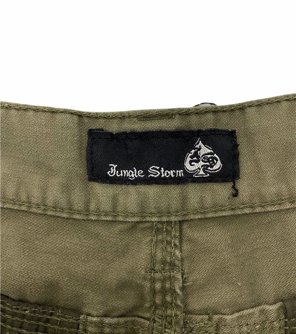 Japanese Brand Japanese Jungle Storm Multi Pocket Cargo Pants Size US 31 - 10 Thumbnail