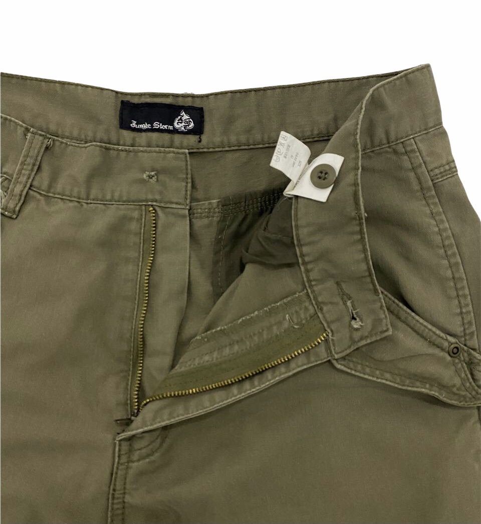 Japanese Brand Japanese Jungle Storm Multi Pocket Cargo Pants Size US 31 - 5 Thumbnail