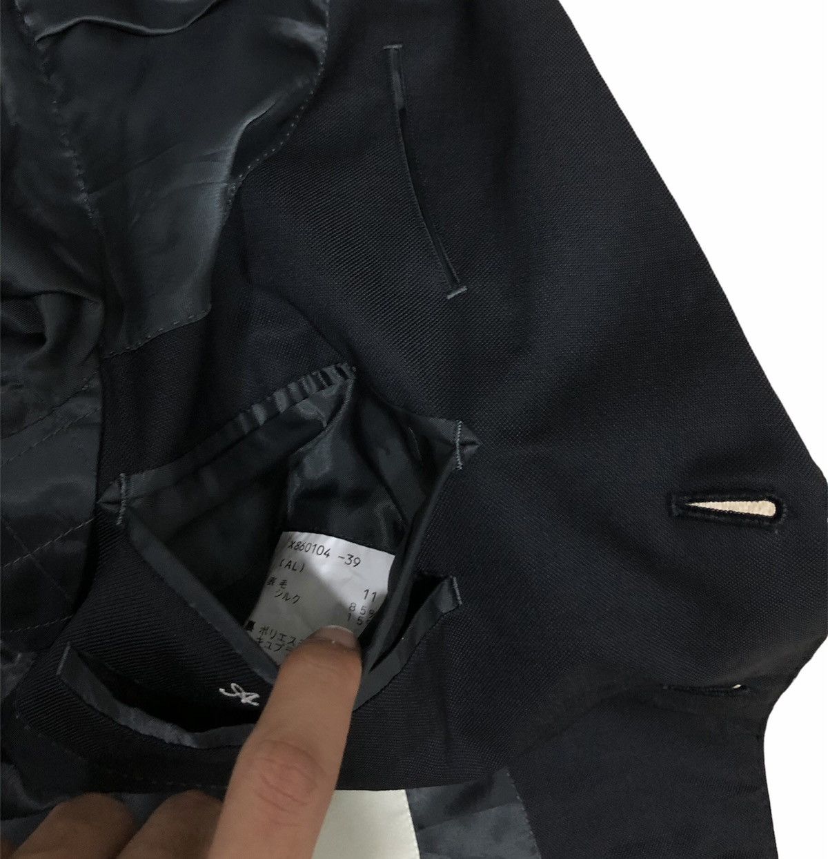 Yohji Yamamoto A.A.R YOHJI YAMAMOTO SIGNAGTURE x DURBAN Size US M / EU 48-50 / 2 - 14 Thumbnail