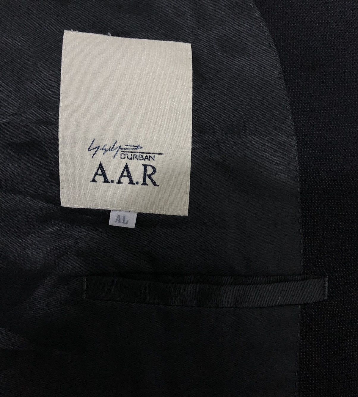 Yohji Yamamoto A.A.R YOHJI YAMAMOTO SIGNAGTURE x DURBAN Size US M / EU 48-50 / 2 - 15 Thumbnail