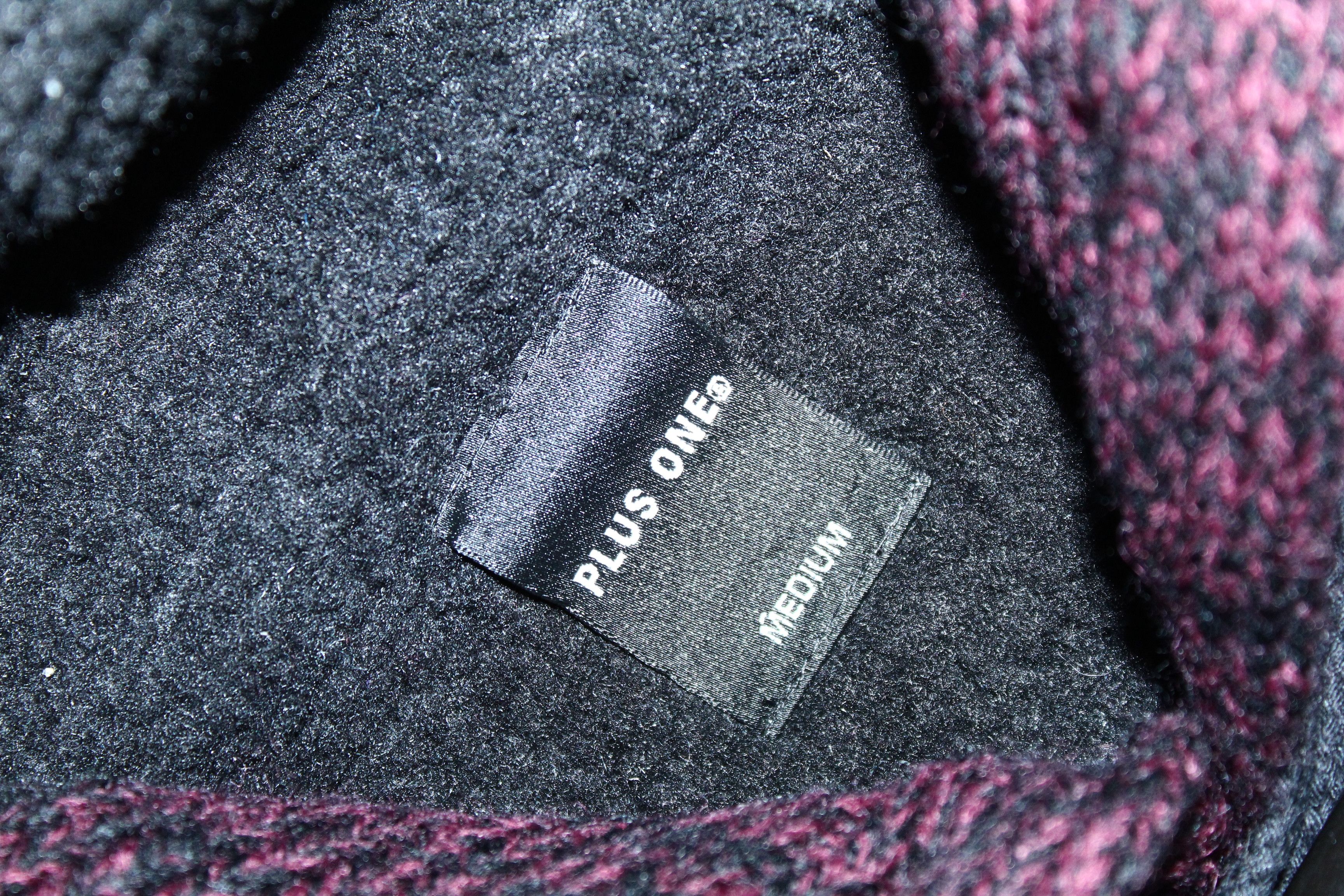 Plus One Clothing 💥 Plus One Clo. Japan Wool Knit Sherpa Hooded Cardigan Size US M / EU 48-50 / 2 - 6 Thumbnail