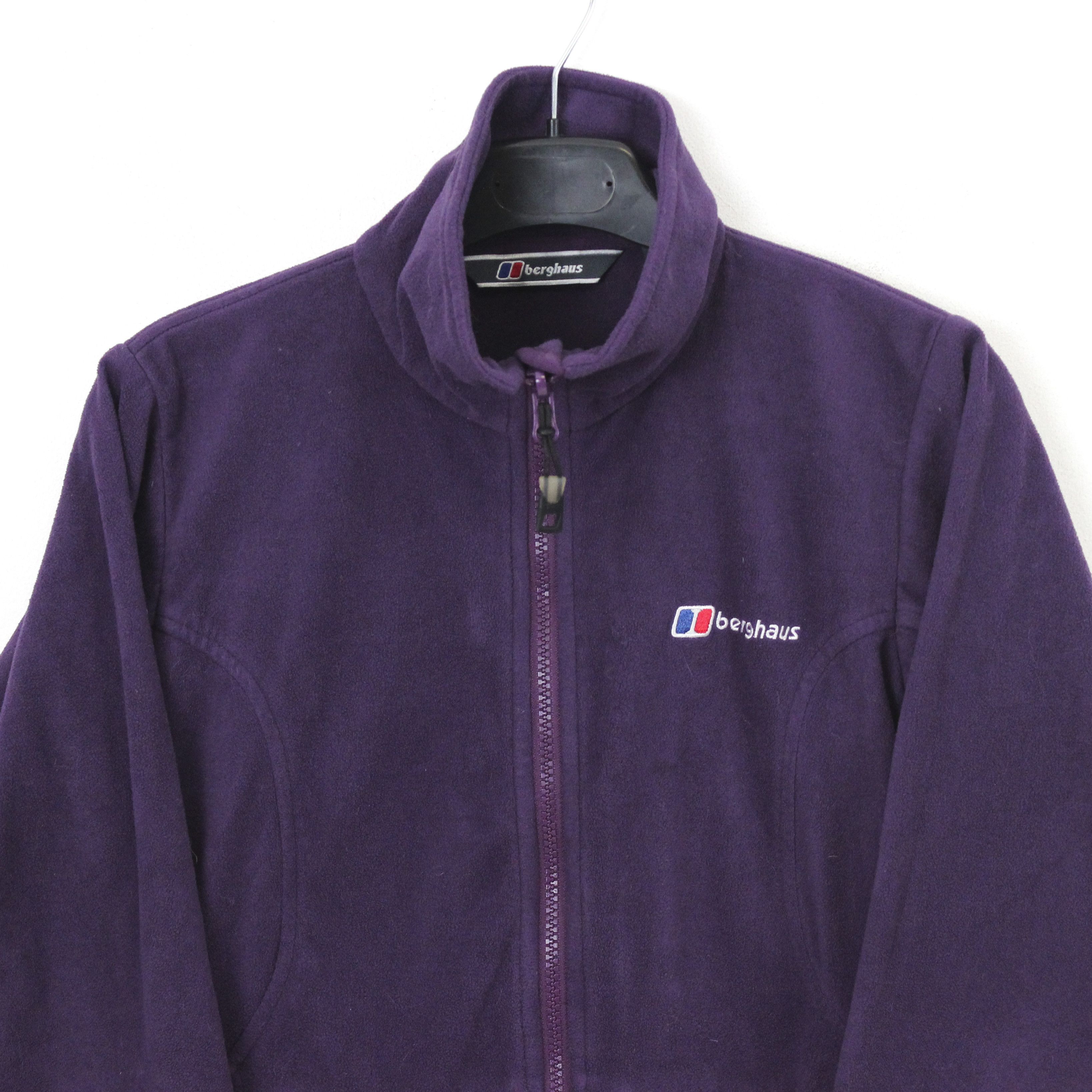 Berghaus UK 8 Women S Fleece Jacket Liner Jumper Sweatshirt US 4 Top Size S / US 4 / IT 40 - 2 Thumbnail