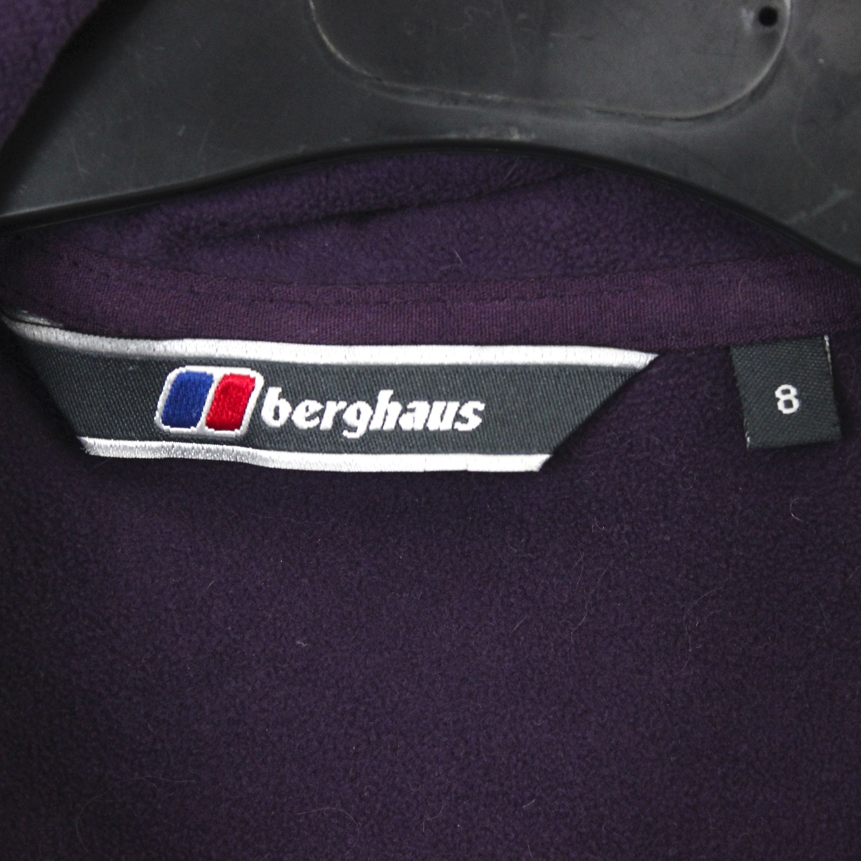 Berghaus UK 8 Women S Fleece Jacket Liner Jumper Sweatshirt US 4 Top Size S / US 4 / IT 40 - 6 Thumbnail