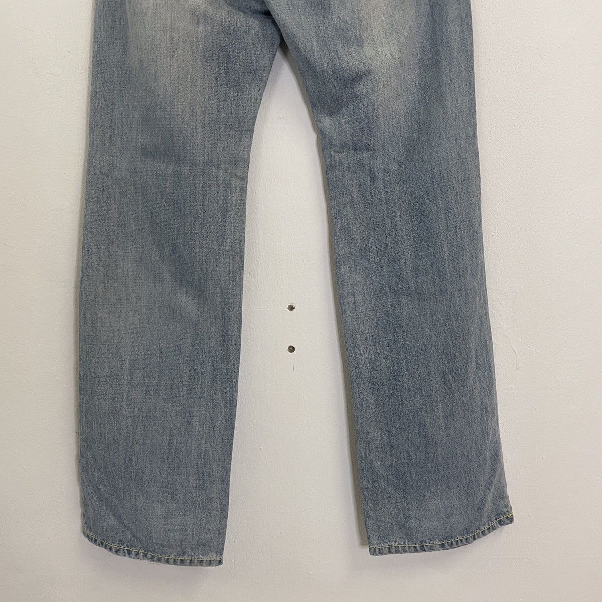 Japanese Brand Vintage Daily Topics Distressed Denim Jeans Size US 31 - 10 Thumbnail