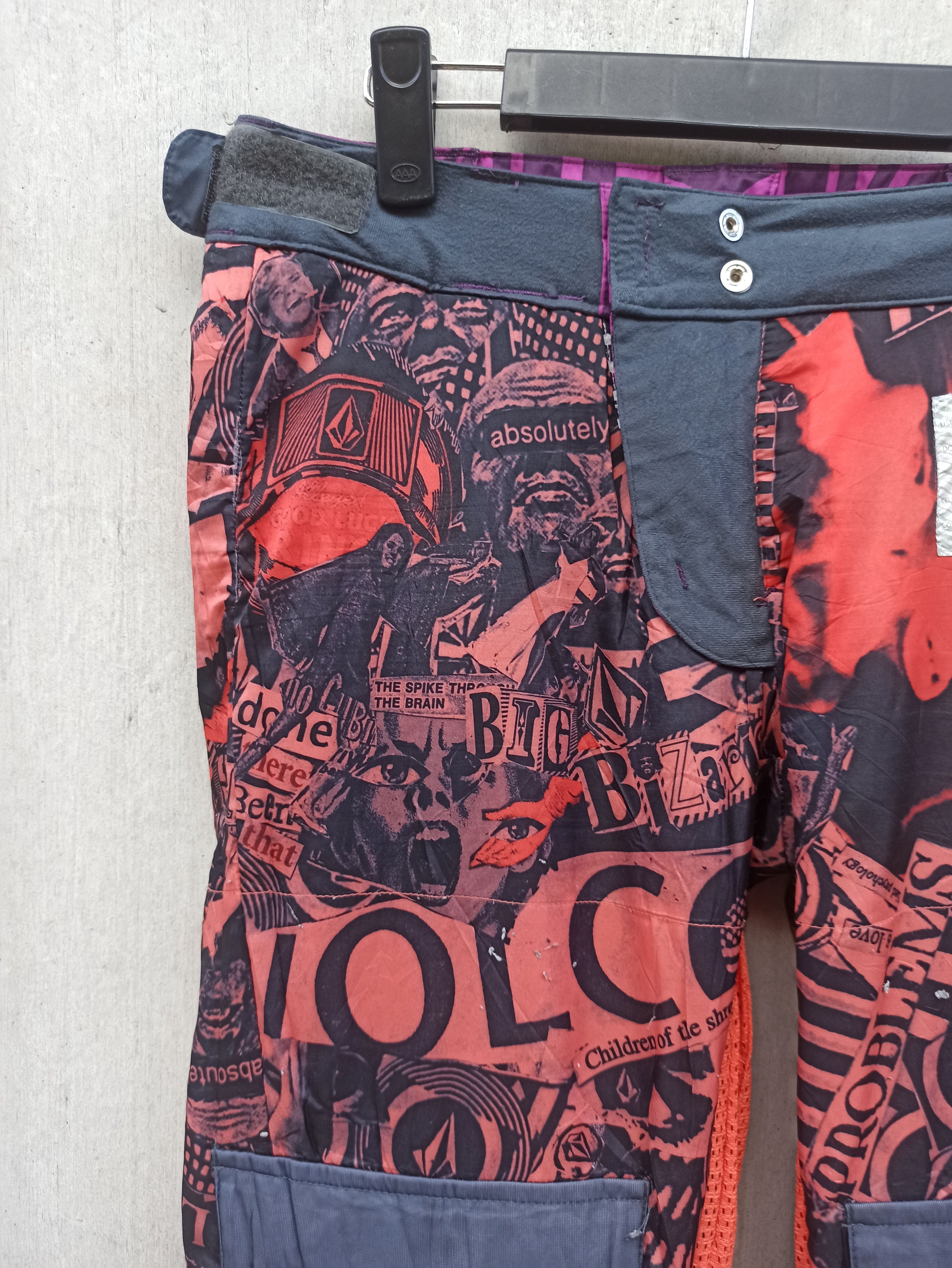 Volcom Volcom Ayers Insulated Pant Snowboard Ski 15k Waterproof Size US 32 / EU 48 - 15 Thumbnail