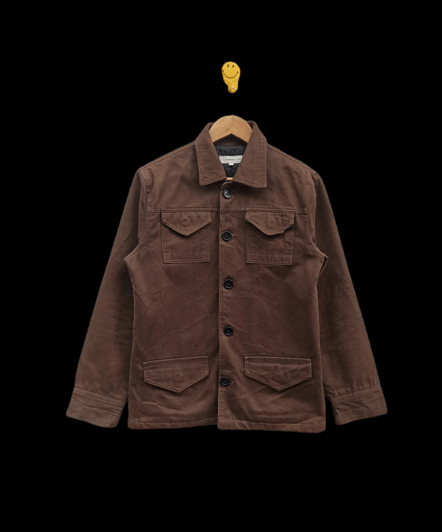 Number (N)ine Vintage NumberNine Button Jacket Size US S / EU 44-46 / 1 - 1 Thumbnail