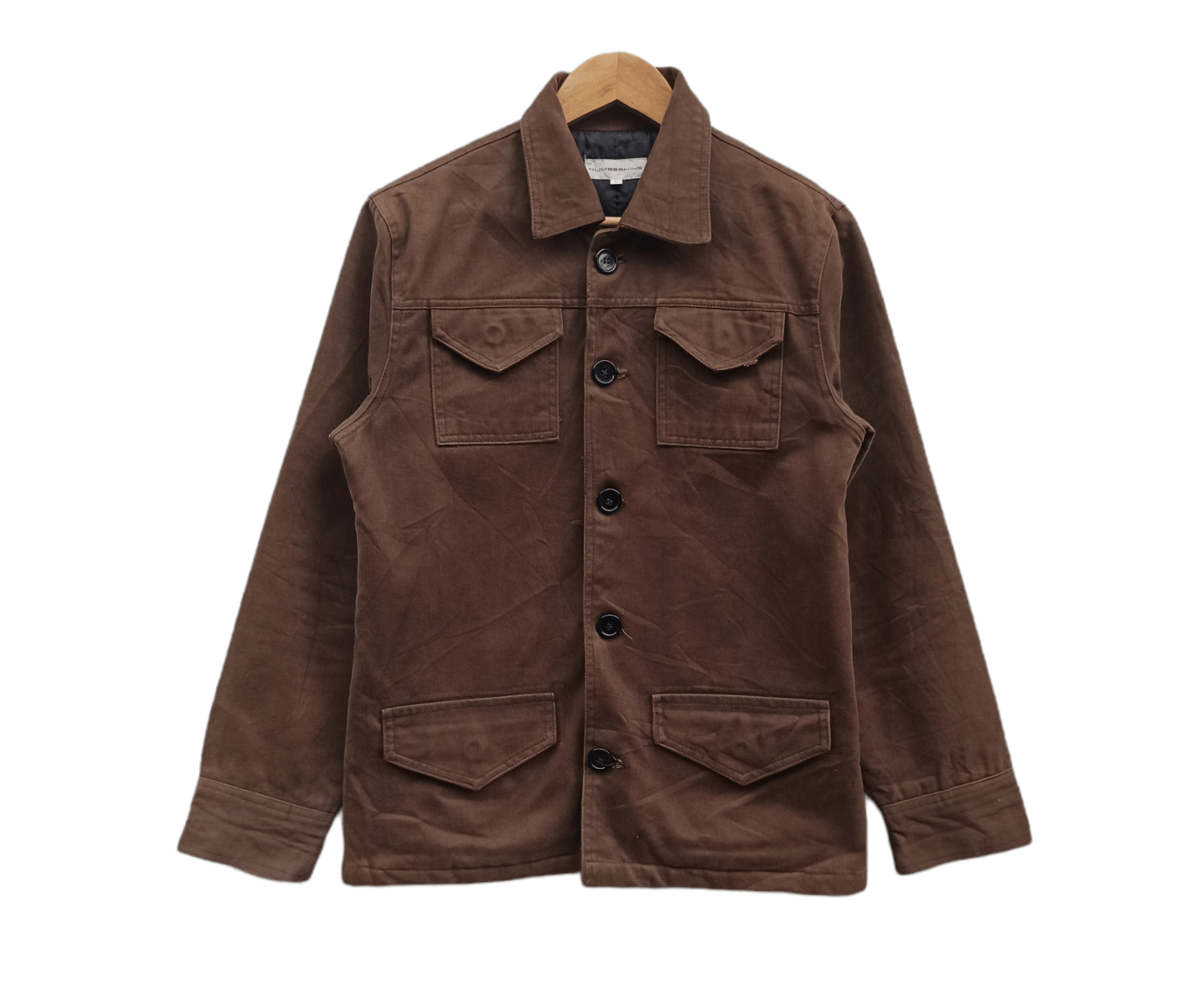 Number (N)ine Vintage NumberNine Button Jacket Size US S / EU 44-46 / 1 - 2 Thumbnail