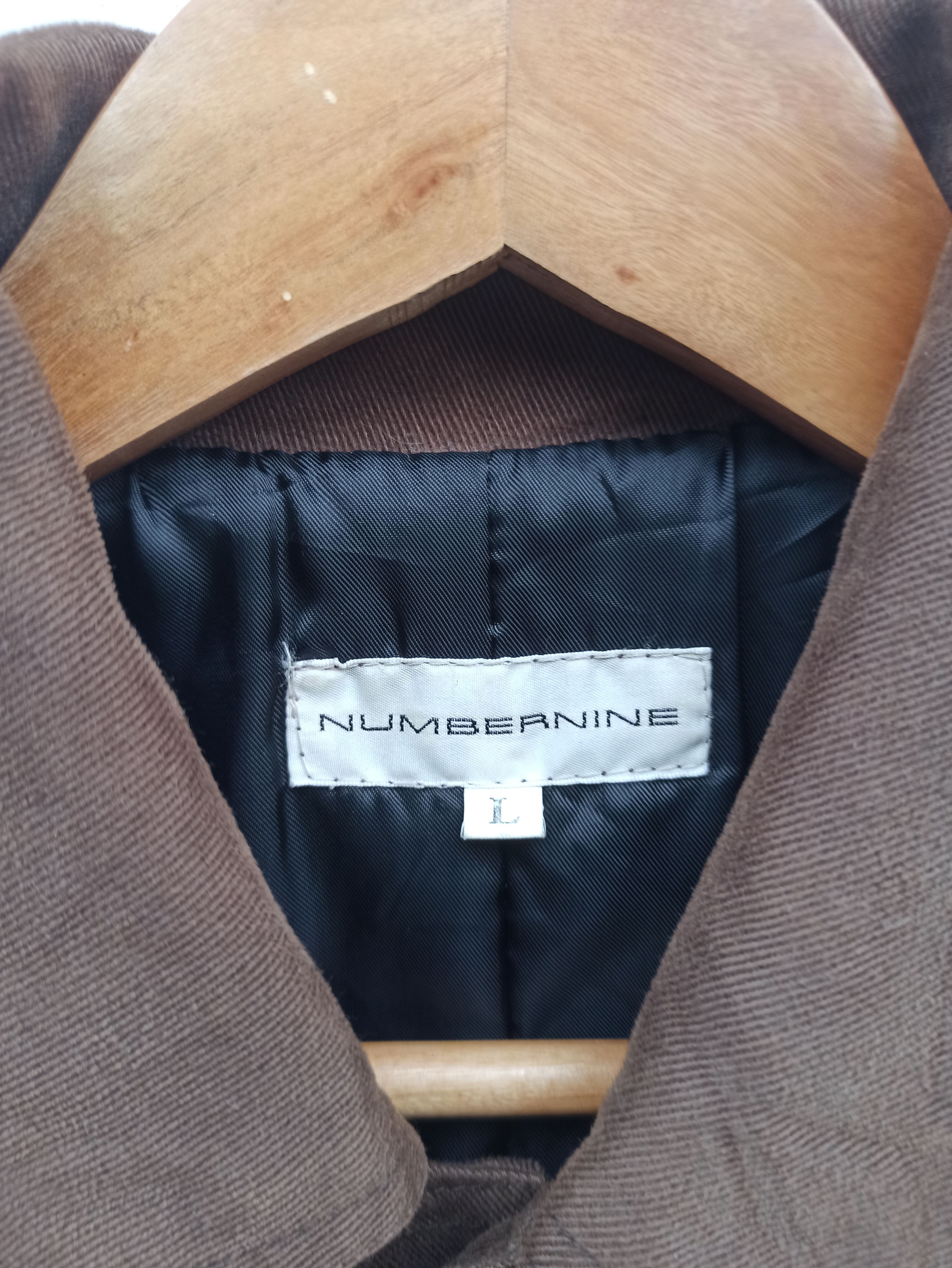 Number (N)ine Vintage NumberNine Button Jacket Size US S / EU 44-46 / 1 - 7 Thumbnail