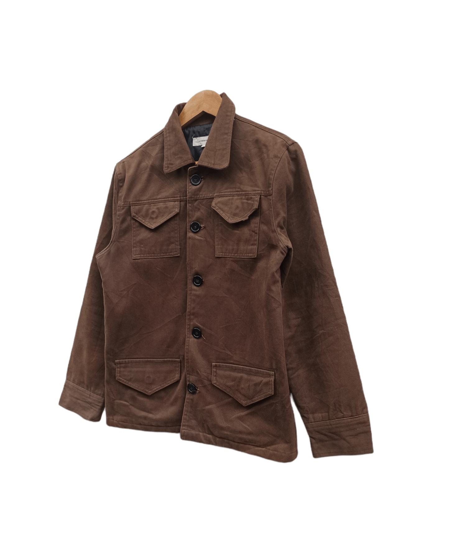 Number (N)ine Vintage NumberNine Button Jacket Size US S / EU 44-46 / 1 - 3 Thumbnail
