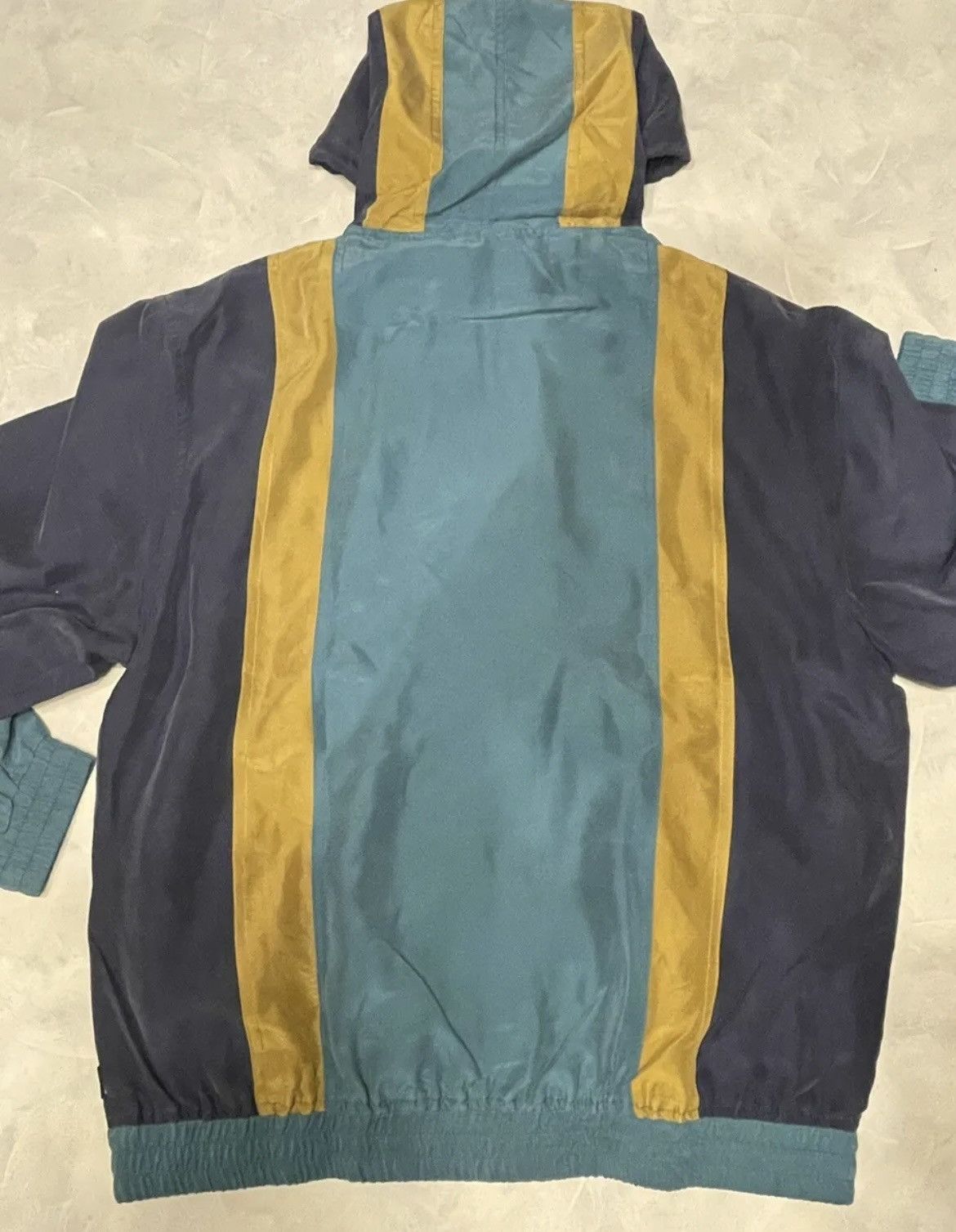 Supreme SILK: S/S 2017 Supreme Silk Jacket "Navy" Size US M / EU 48-50 / 2 - 5 Thumbnail
