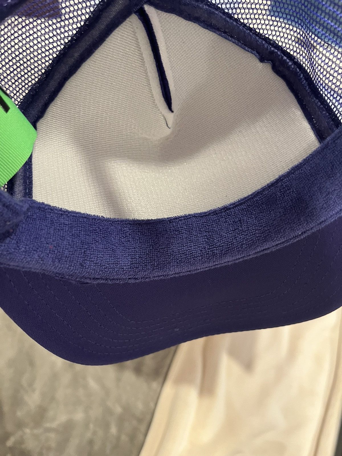 Virgil Abloh Virgil Abloh Torch Hat Purple Brand New Size ONE SIZE - 6 Thumbnail