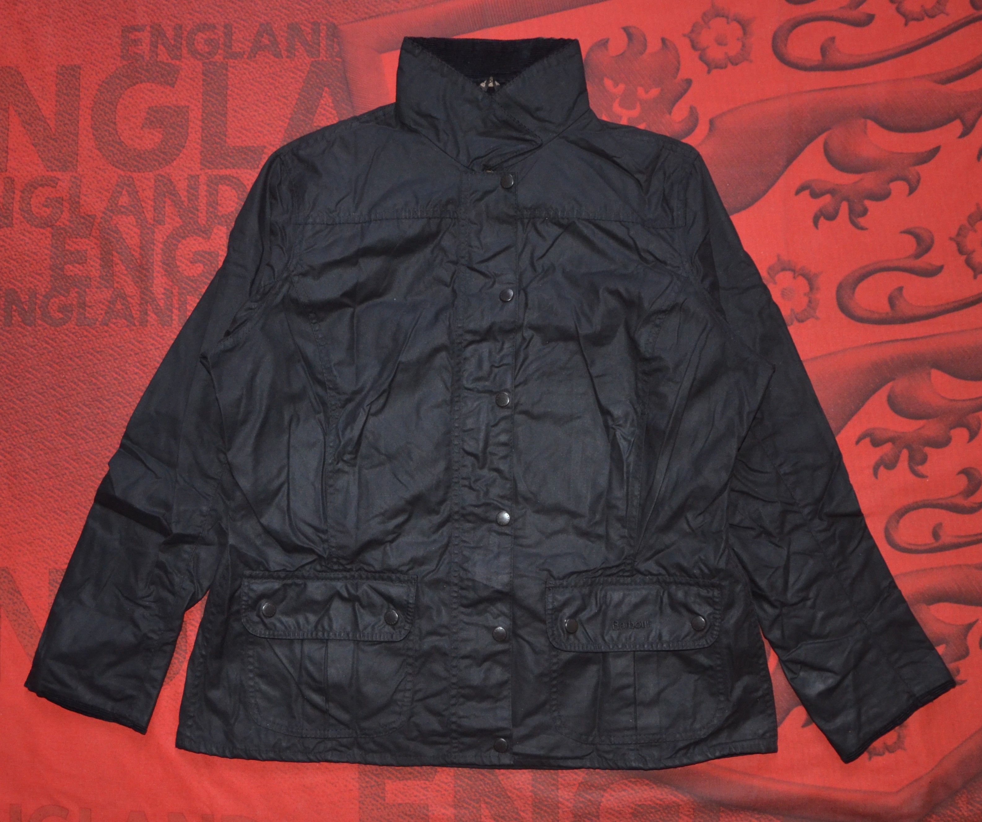 Barbour Barbour L1656 Utility 2 - Pocket Wax Jacket Made In England Size XL / US 12-14 / IT 48-50 - 1 Thumbnail