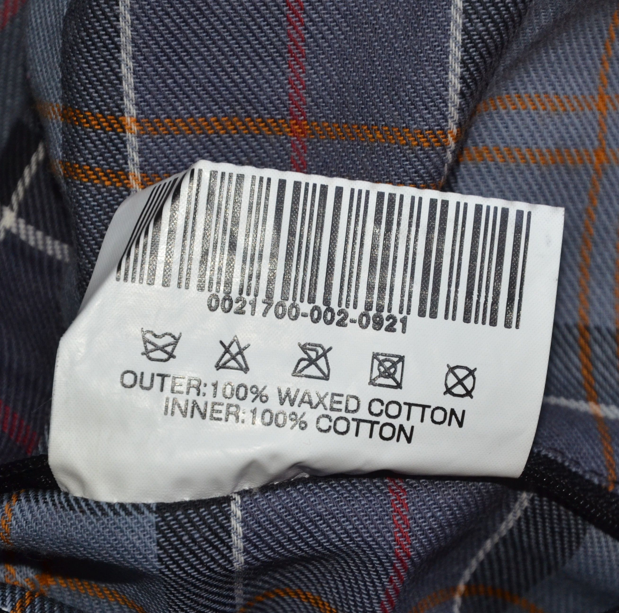 Barbour Barbour L1656 Utility 2 - Pocket Wax Jacket Made In England Size XL / US 12-14 / IT 48-50 - 12 Thumbnail