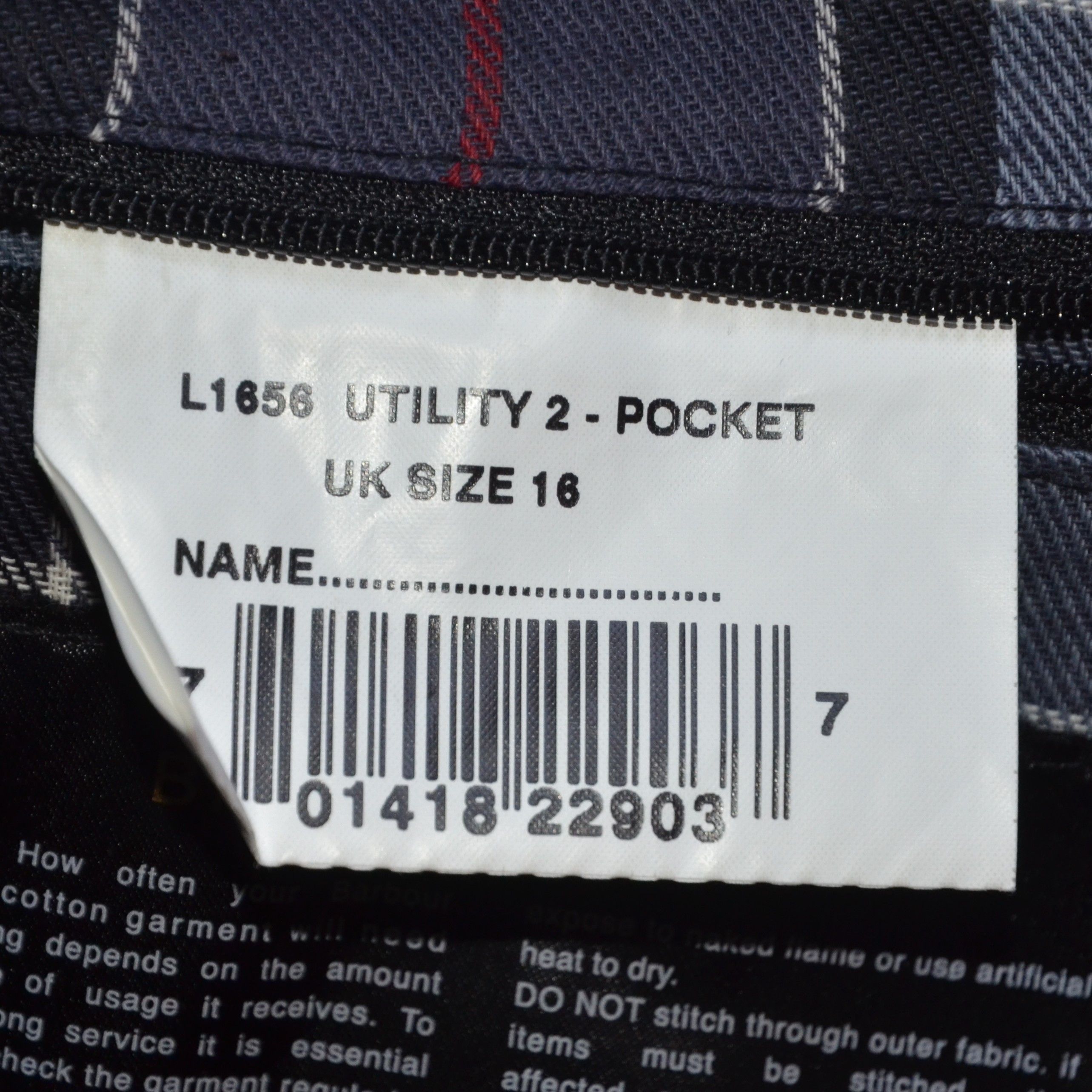 Barbour Barbour L1656 Utility 2 - Pocket Wax Jacket Made In England Size XL / US 12-14 / IT 48-50 - 11 Thumbnail