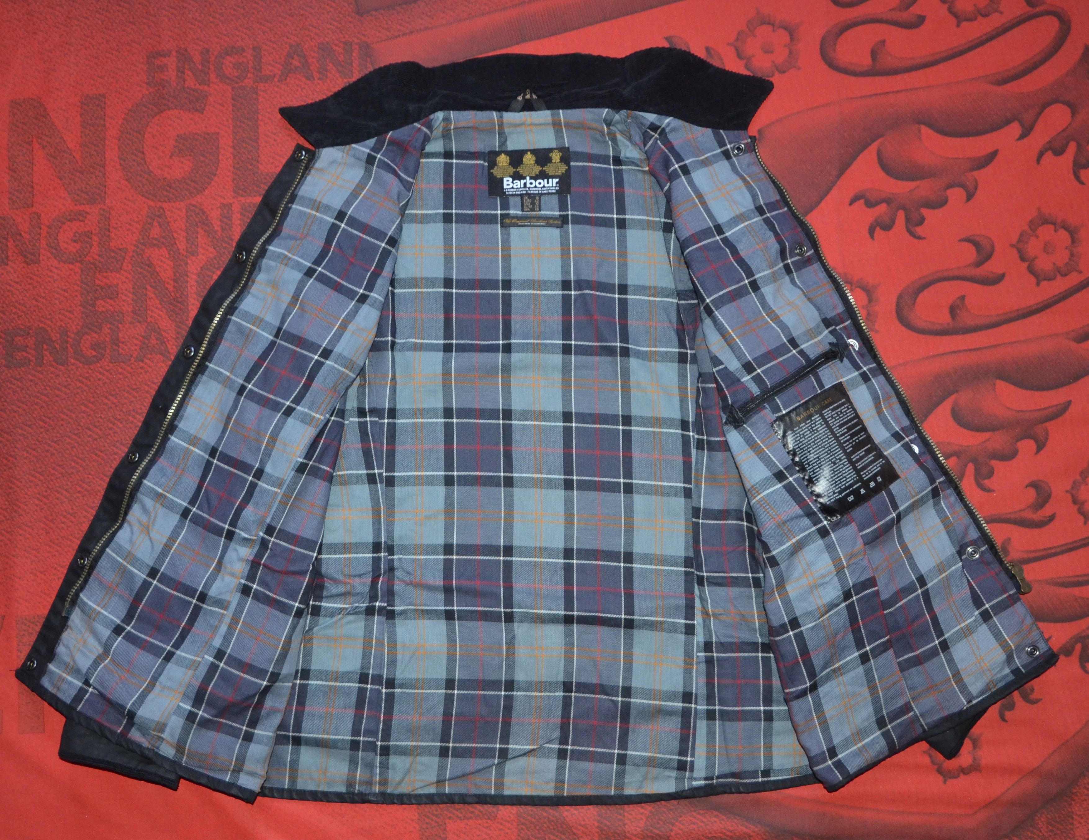 Barbour Barbour L1656 Utility 2 - Pocket Wax Jacket Made In England Size XL / US 12-14 / IT 48-50 - 23 Thumbnail